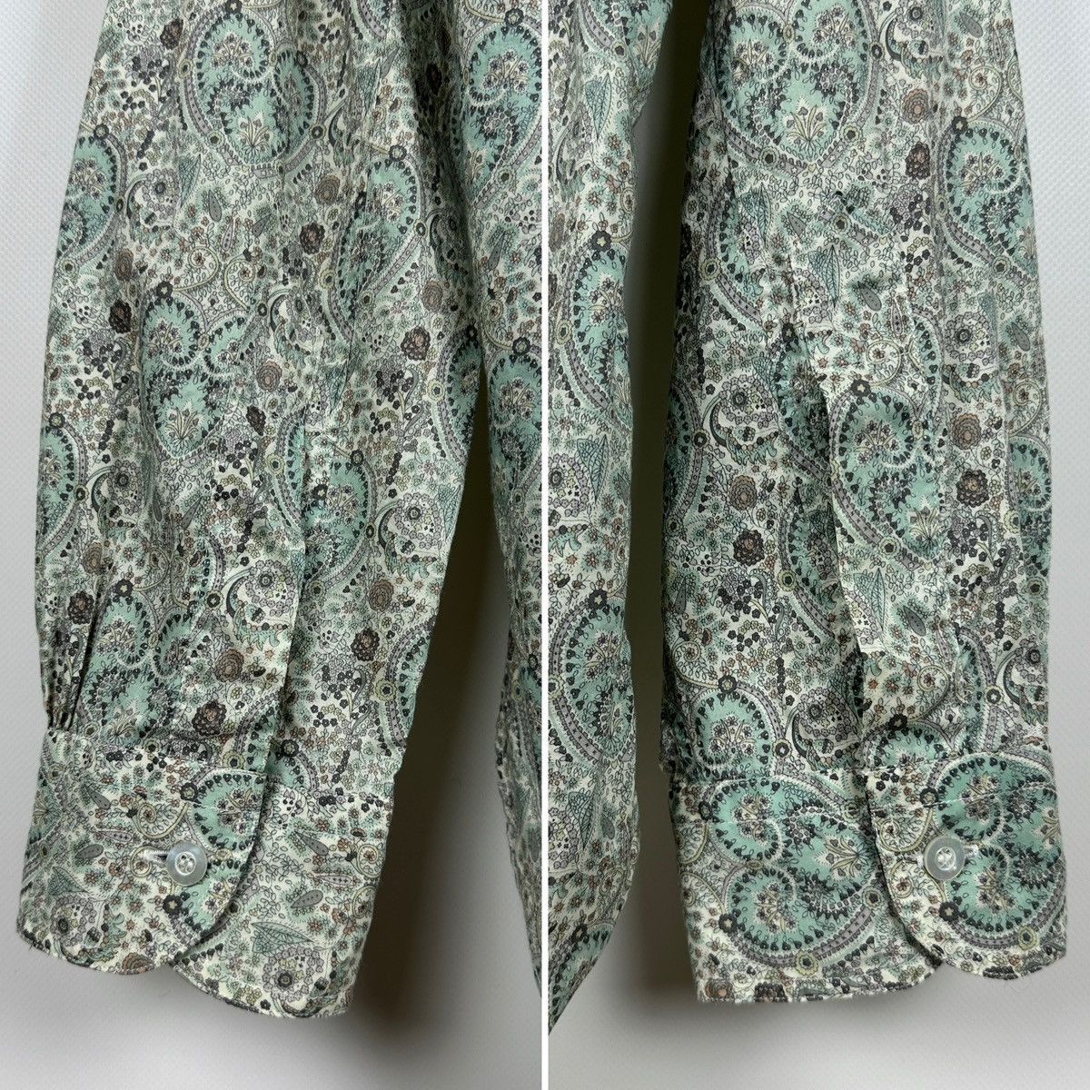 Junya Watanabe Comme des Garçons Junya Watanabe MAN Paisley Button Up Shirt Size US L / EU 52-54 / 3 - 22 Thumbnail