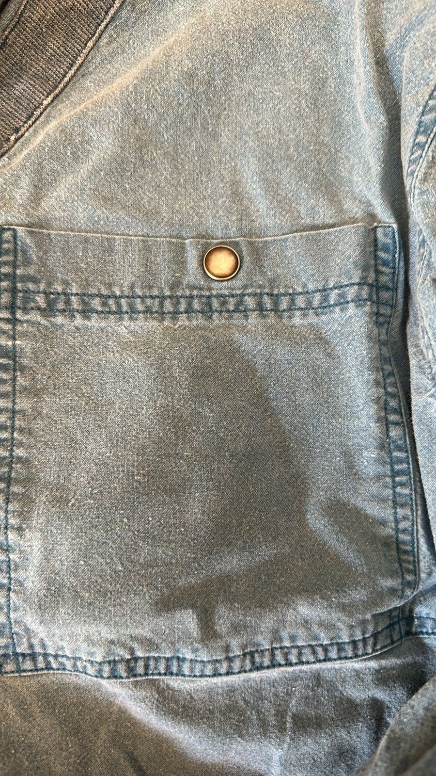 Vintage Vintage 80’s Zeppelin Men’s Shirt. Size US M / EU 48-50 / 2 - 3 Thumbnail