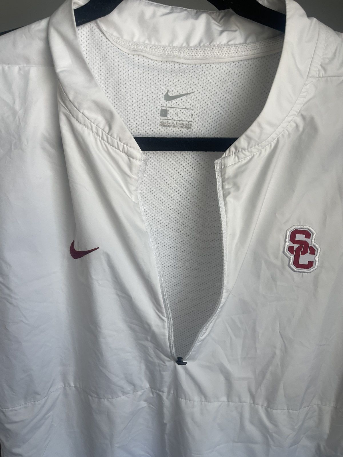 USC Trojans Nike Team Issued Coach Jacket Outerwear