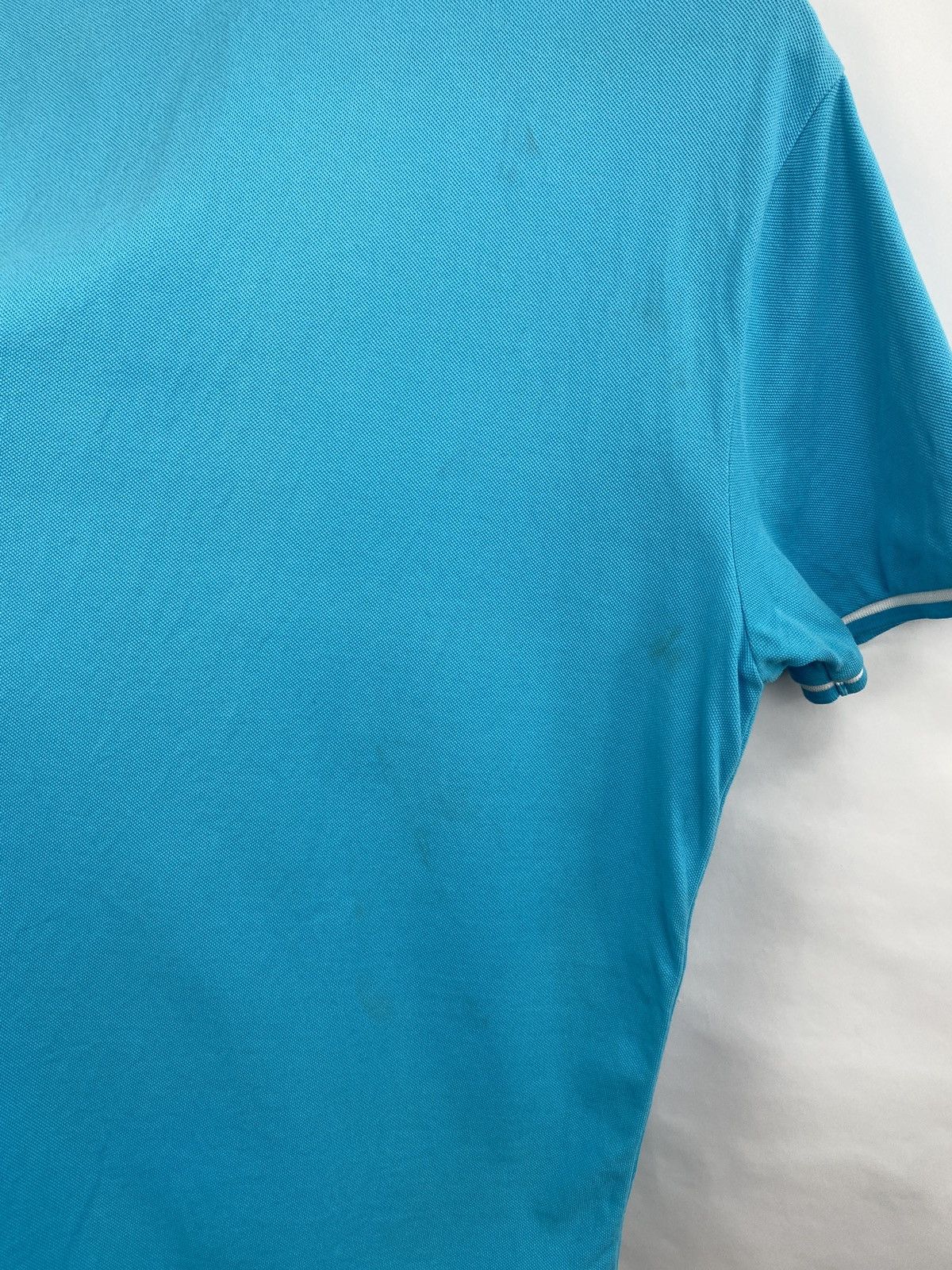 Nike 🏴󠁧󠁢󠁥󠁮󠁧󠁿 Vtg Y2K Nike Manchester City Football Soccer Polo T-Shirt Size US L / EU 52-54 / 3 - 9 Thumbnail
