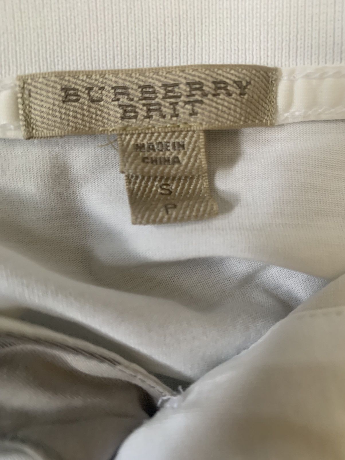 Burberry Burberry Men’s Polo Size US S / EU 44-46 / 1 - 3 Thumbnail