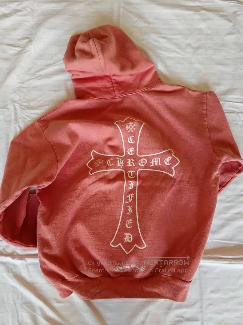 Chrome Hearts CHROME HEARTS Size L Light red sweater Size US L / EU 52-54 / 3 - 2 Thumbnail