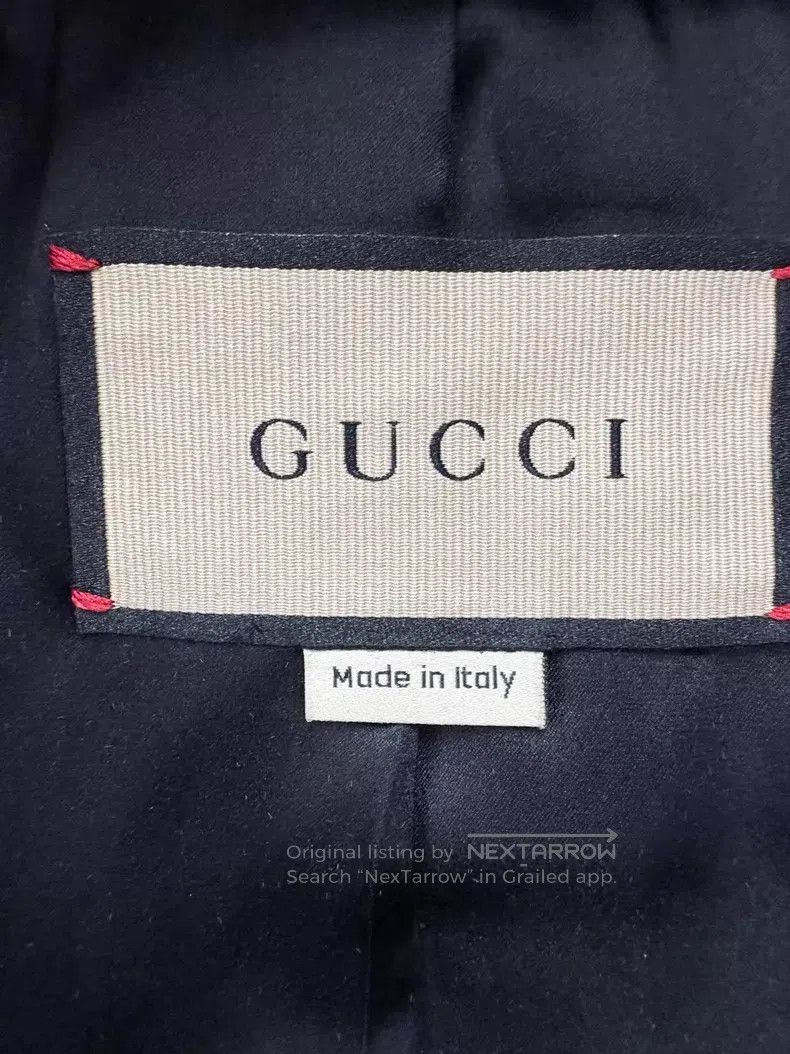 Gucci Gucci Black stand-up collar three-quarter sleeve single-br Size XS / US 0-2 / IT 36-38 - 5 Thumbnail
