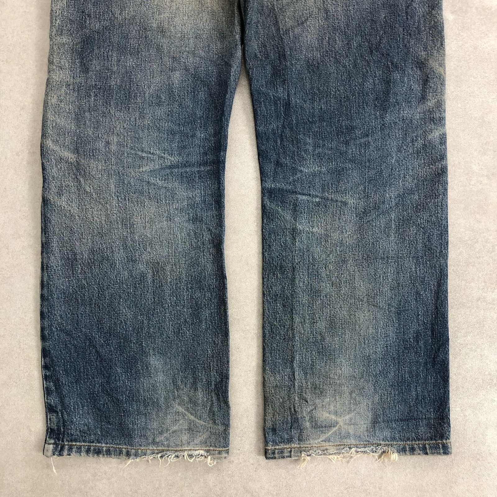Freshjive Vtg Freshjive Distressed Denim Size US 34 / EU 50 - 9 Thumbnail