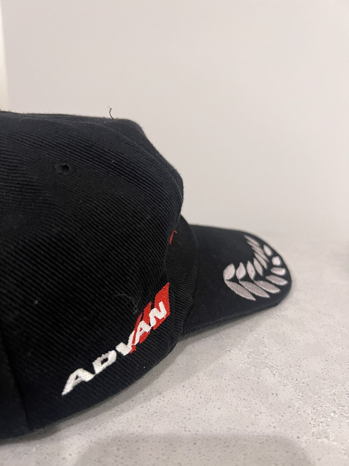 Vintage Vintage Yokohama Advan Racing Velcro Hat Size ONE SIZE - 4 Thumbnail