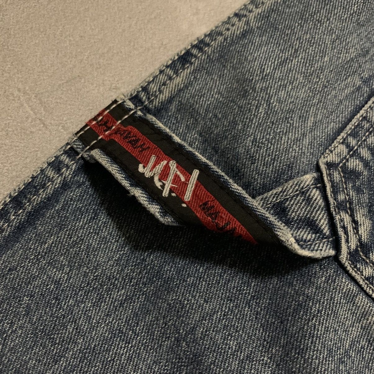 Rap Tees Majah Flavah Carpenter Denim Jeans Size US 33 - 4 Thumbnail