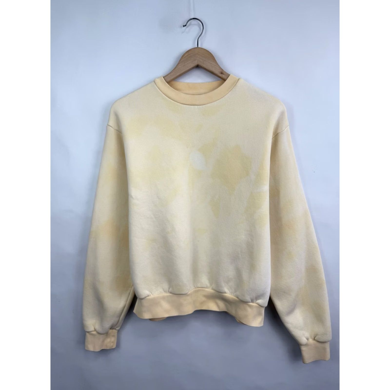 Acne Studios Y2K Acne Studios Sweatshirt Women Yellow S Retro Tai Dai Size S / US 4 / IT 40 - 3 Thumbnail