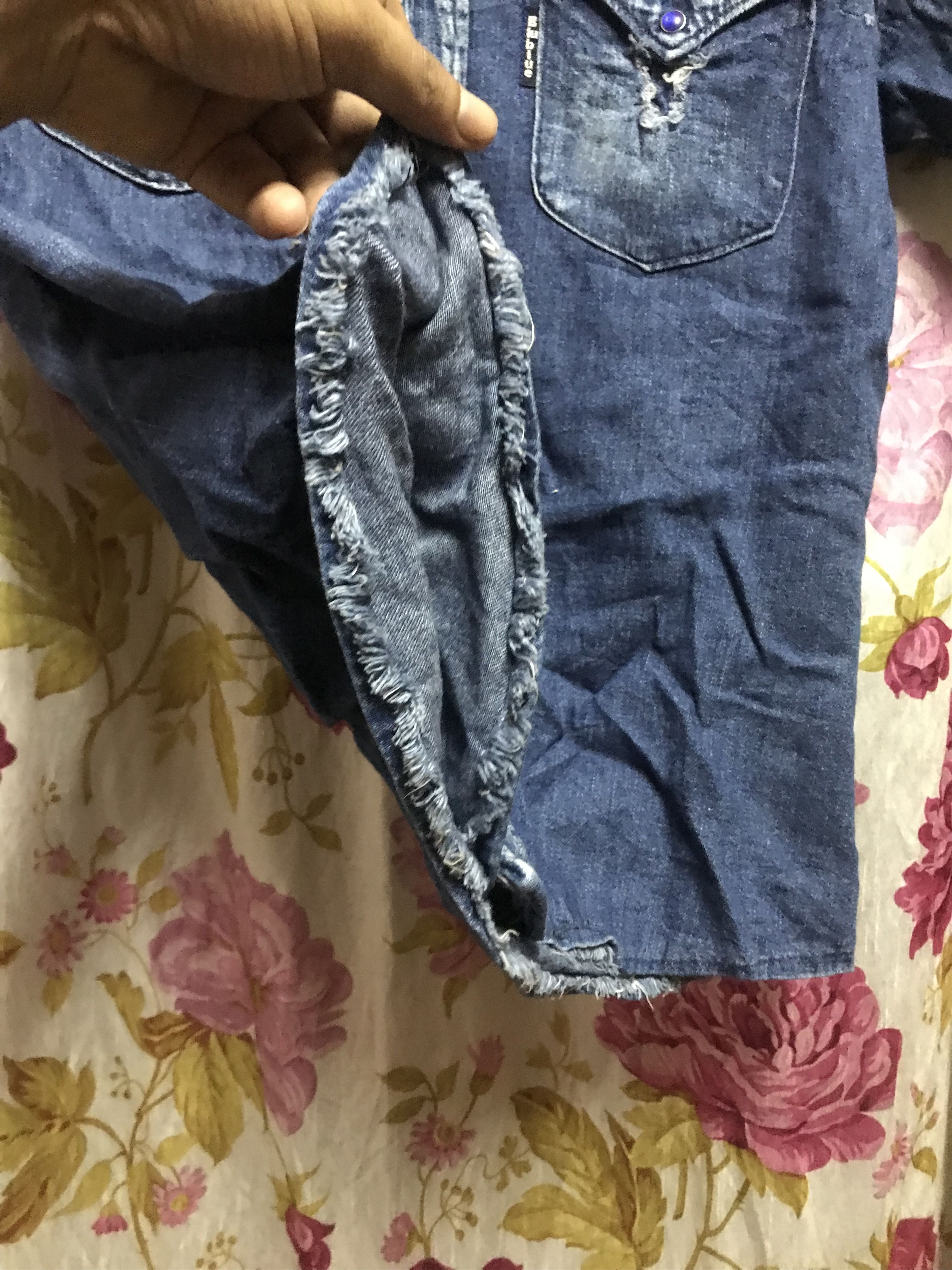 Blue Blue Japan Blue blue denim Button Size US M / EU 48-50 / 2 - 10 Thumbnail