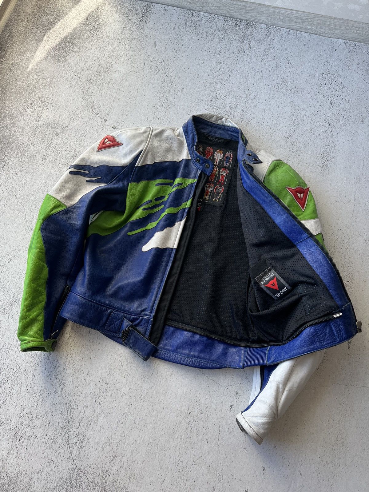 Dainese Dainese Vintage First Leather Racing Motorcycles Suit Size US M / EU 48-50 / 2 - 14 Thumbnail