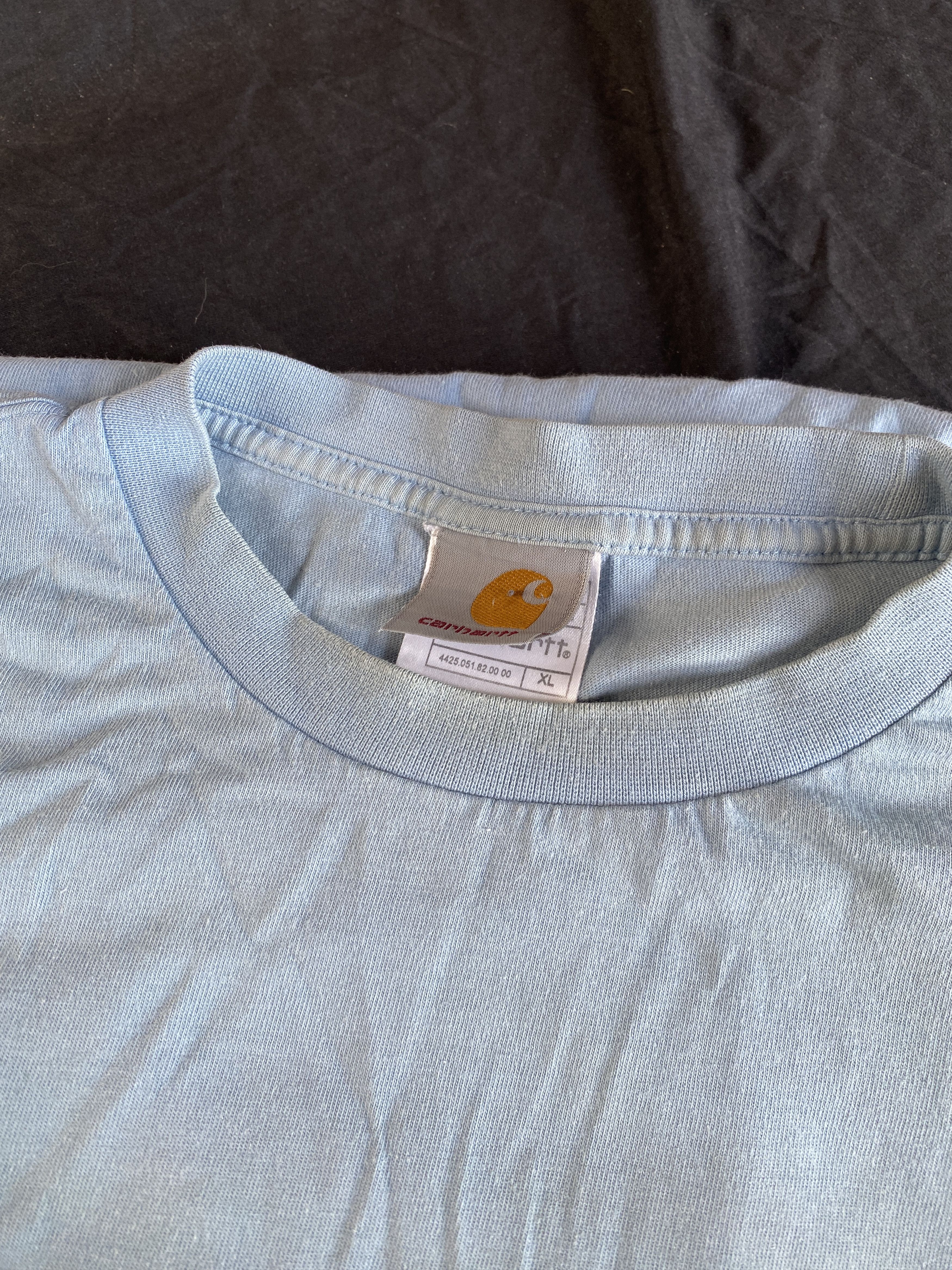 Carhartt Carhartt big logo t-shirt tee printed skate rap hip hop Size US XL / EU 56 / 4 - 7 Thumbnail