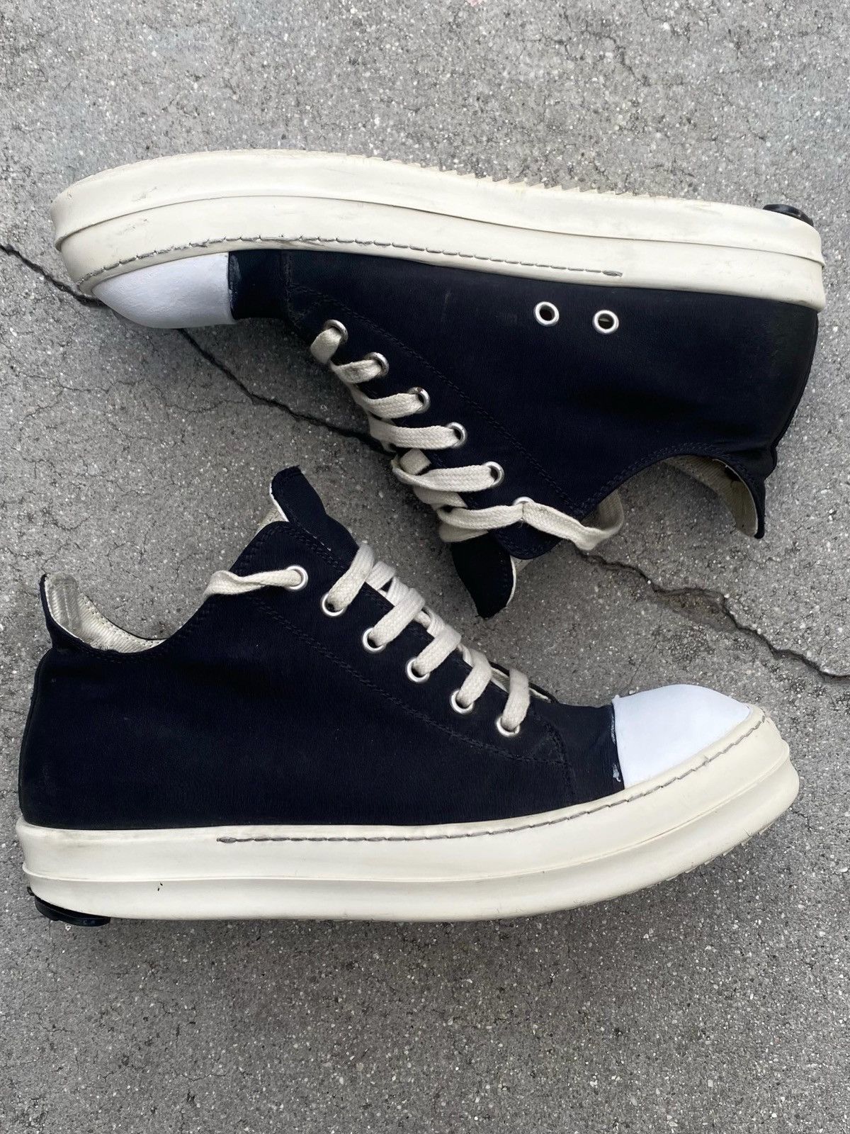 RICK OWENS DRKSHDW RAMONE LOWS