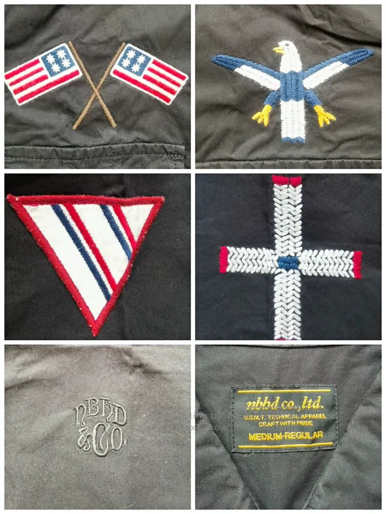Neighborhood Neighborhood Short Sleeve Shirt Size US M / EU 48-50 / 2 - 5 Thumbnail