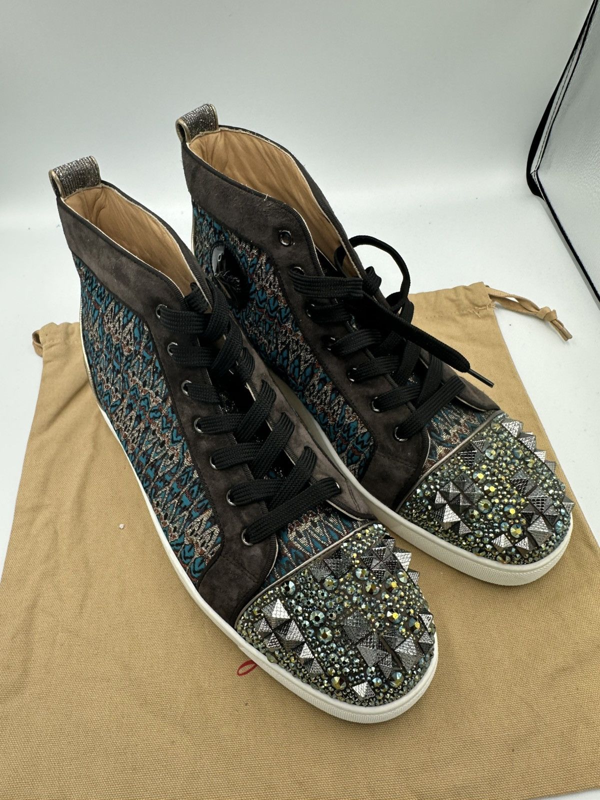 Christian Louboutin CHRISTIAN LOUBOUTIN SHOES Size US 13 / EU 46 - 9 Thumbnail