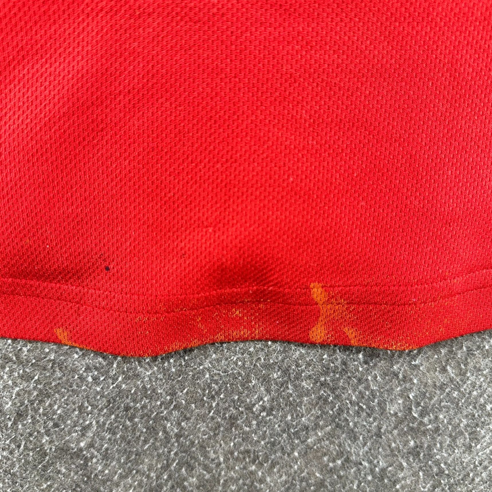 Aerosmith **VINTAGE Aerosmith Red Men Long Sleeve Spellout Jersey 90s** User: VINTAGE Aerosmith Red Men Long Sleeve Spellout Jersey 90s Size US L / EU 52-54 / 3 - 6 Thumbnail