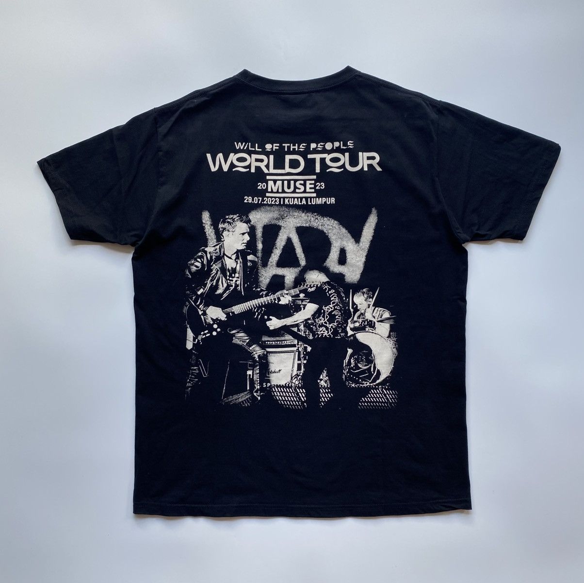 Band Tees MUSE LIVE IN KUALA LUMPUR Size US L / EU 52-54 / 3 - 2 Thumbnail