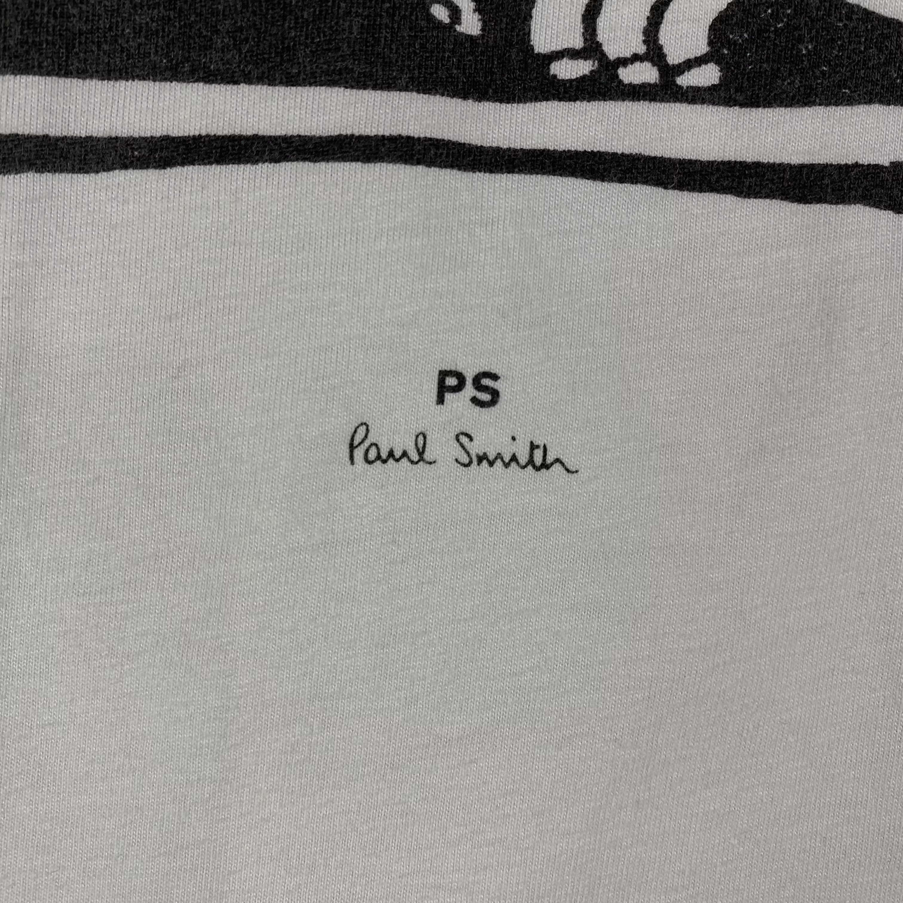 Paul Smith Mens Humor T Shirt Paul Smith Size XXL 2XL Size US XXL / EU 58 / 5 - 4 Thumbnail