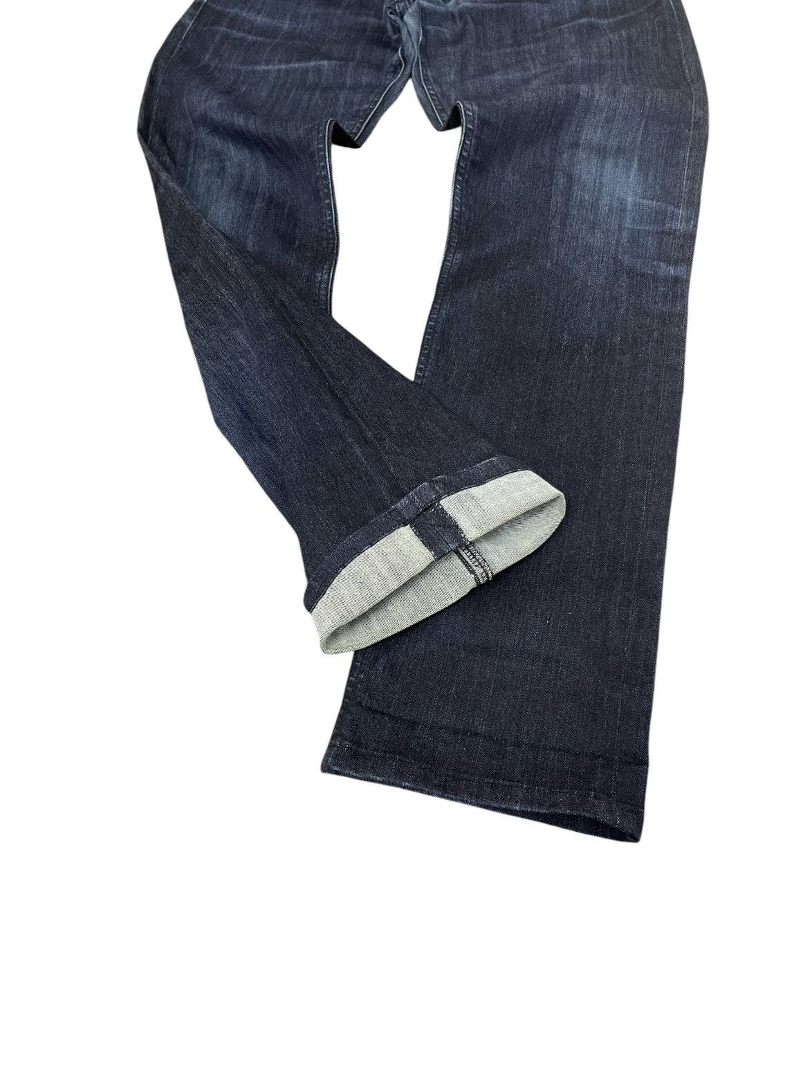 Burberry × Burberry Prorsum Burberry Black Label Faded Denim Pants Size US 33 - 12 Thumbnail