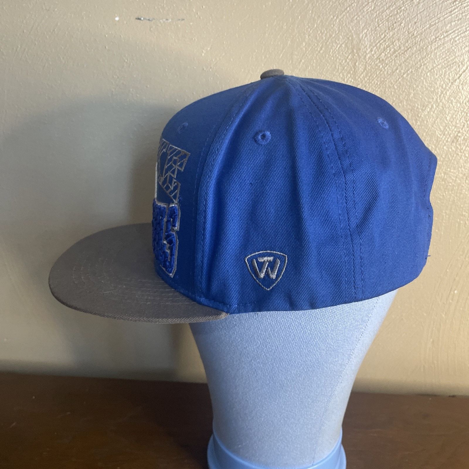 Top Of The World Duke Blue Devils Top Of The World Snapback Hat Black Blue Size ONE SIZE - 5 Thumbnail