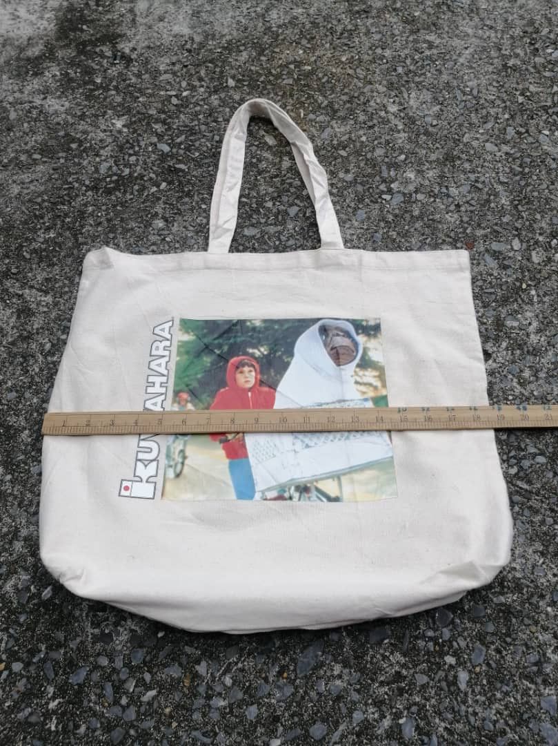 Universal Studios E.T. 4 Kuwahara Tote Bag Size ONE SIZE - 5 Thumbnail