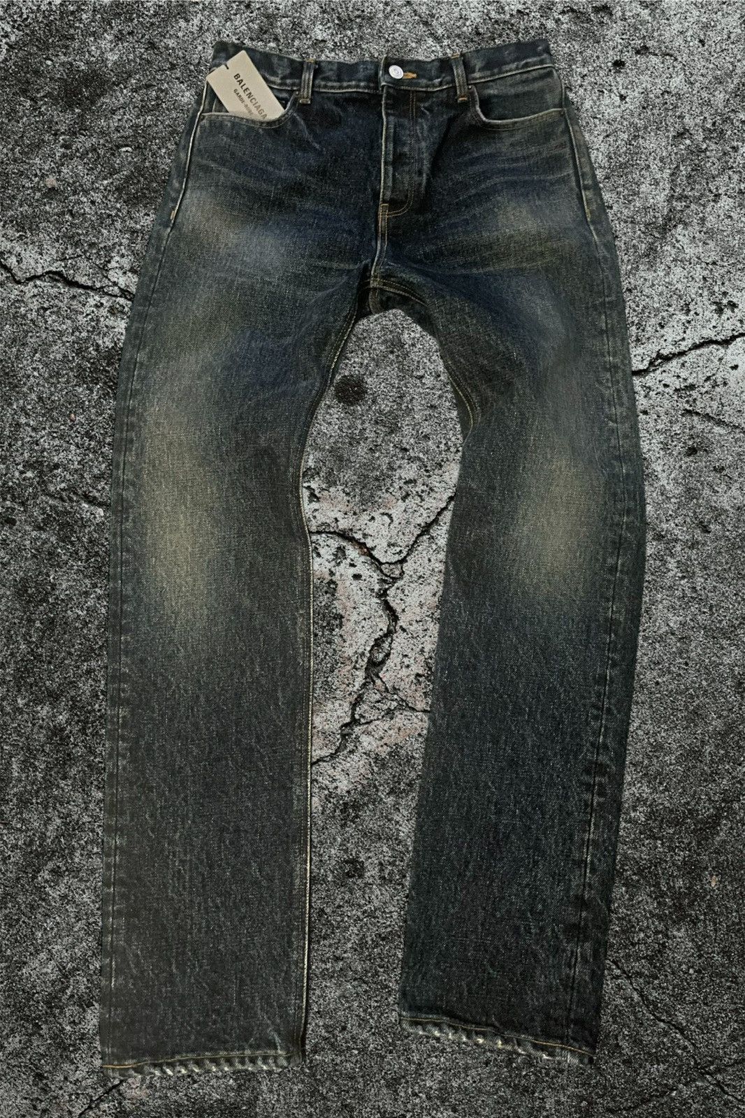Balenciaga Balenciaga Selvedge Jeans Size US 30 / EU 46 - 1 Thumbnail