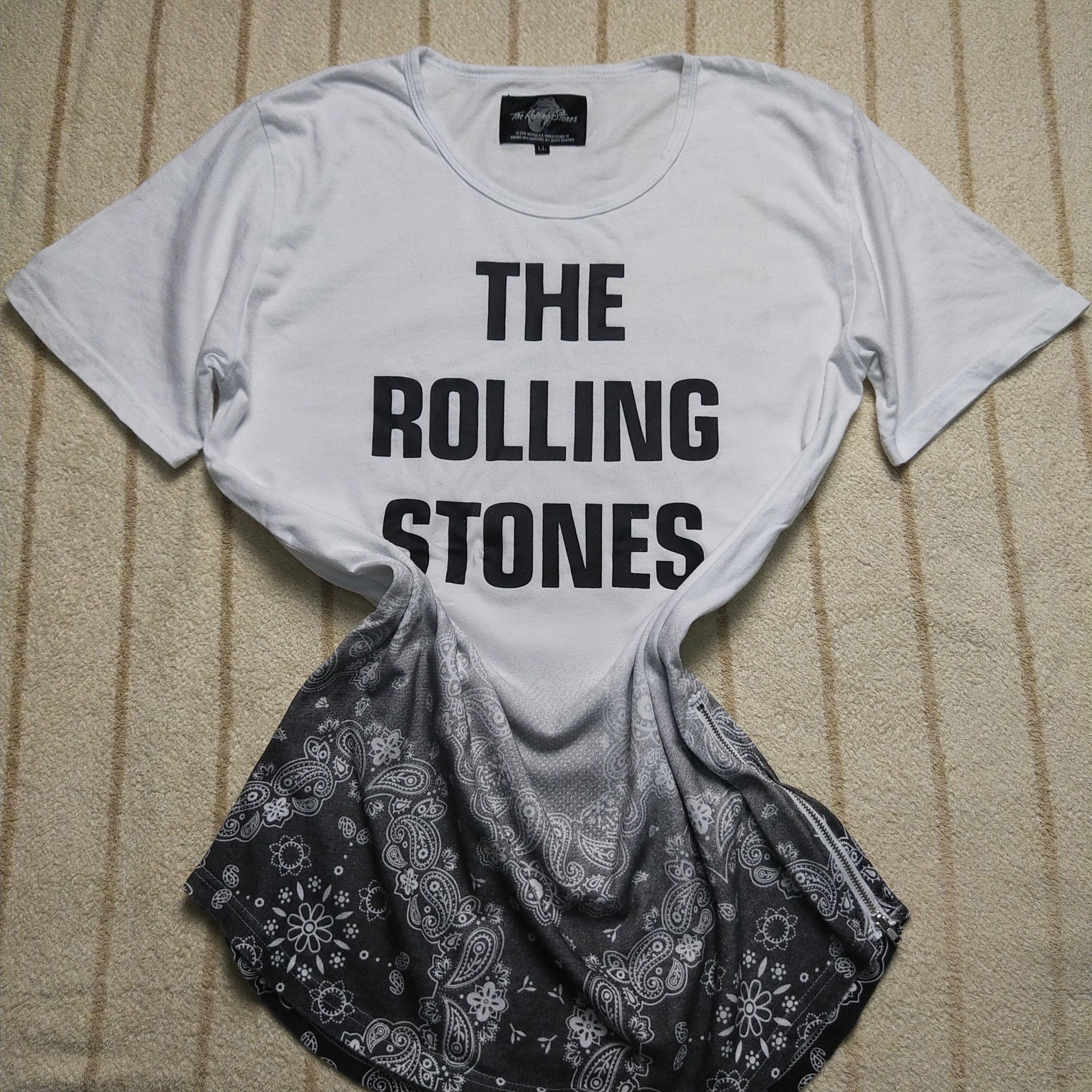 Band Tees × The Rolling Stones The Rolling Stones Y2k Size XL / US 12-14 / IT 48-50 - 2 Thumbnail