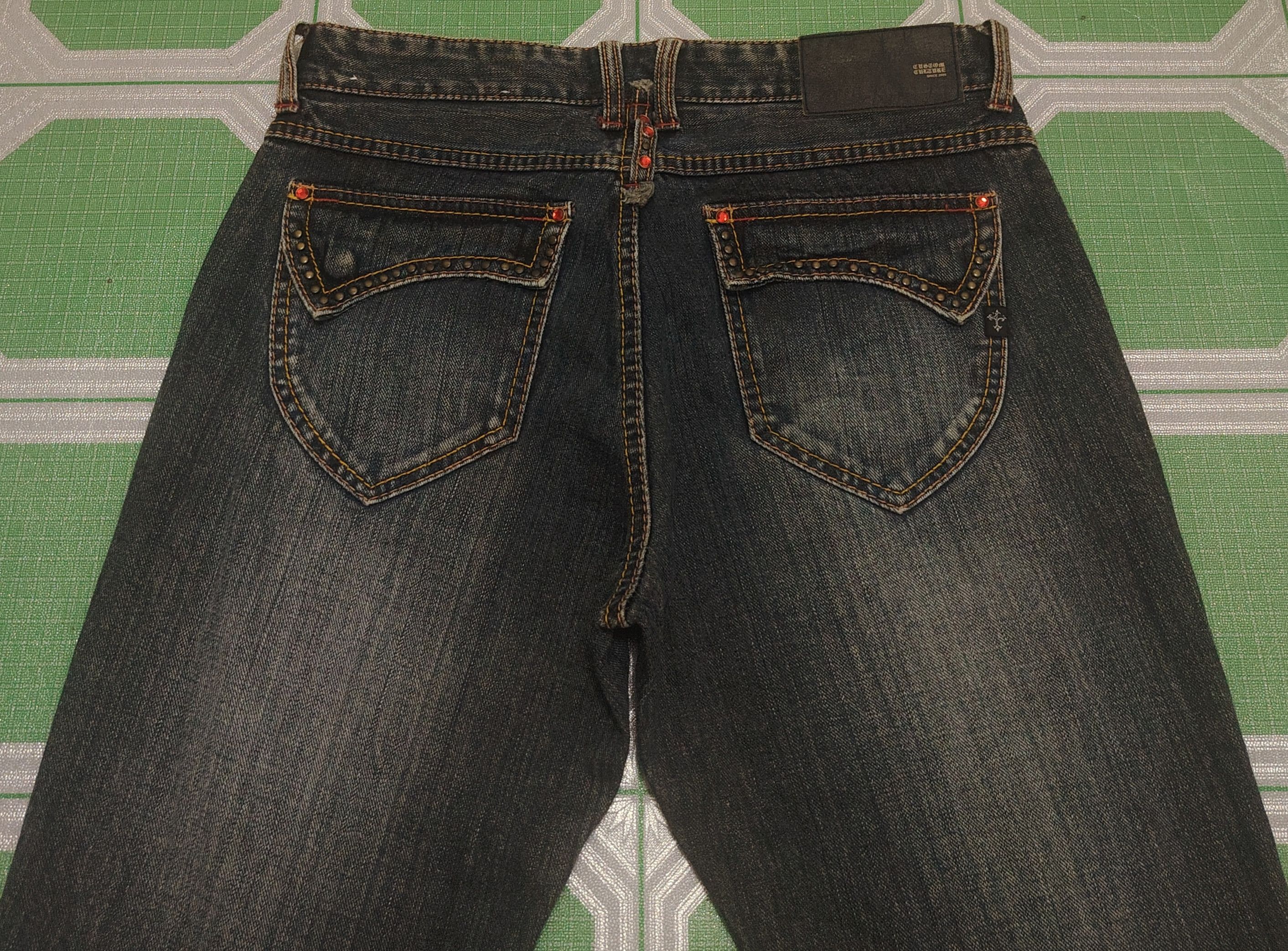 If Six Was Nine Rare!!! Japan Custom Culture Flared Jeans Size US 30 / EU 46 - 12 Thumbnail