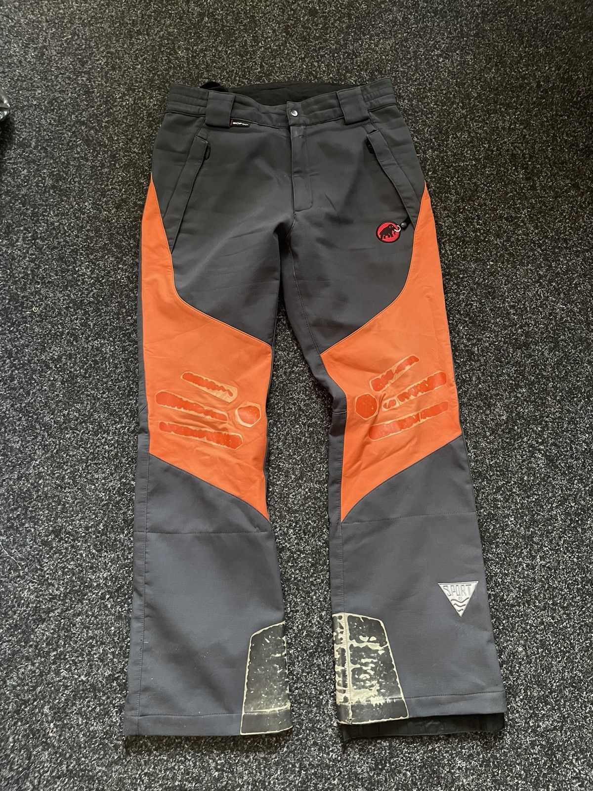 Mammut 44 Mammut pants ski jogger mountain rain forest arc gorpcore Size US 34 / EU 50 - 1 Thumbnail