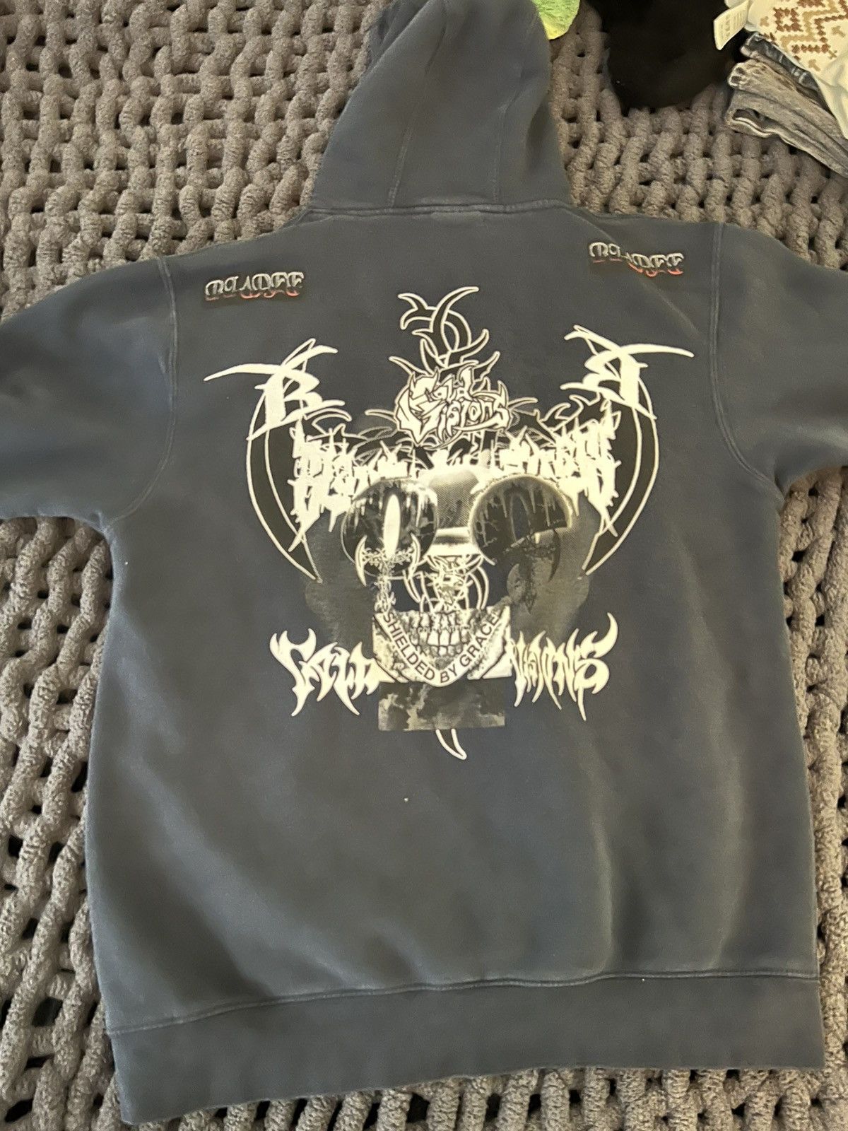 Drain Gang Bladee Cold Visions Hoodie Size US M / EU 48-50 / 2 - 4 Thumbnail