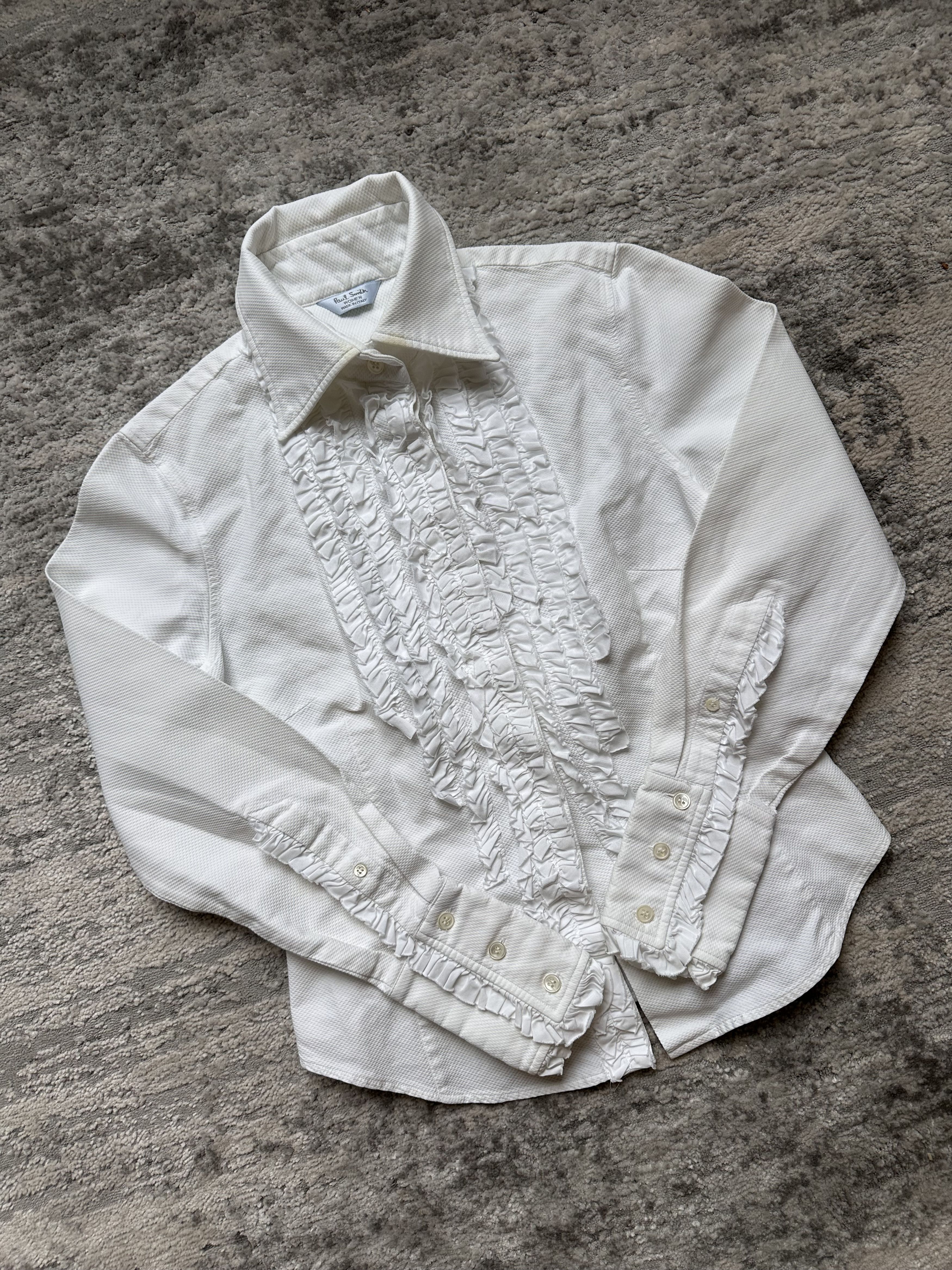 Paul Smith Paul Smith rare shirt Size XS / US 0-2 / IT 36-38 - 2 Thumbnail