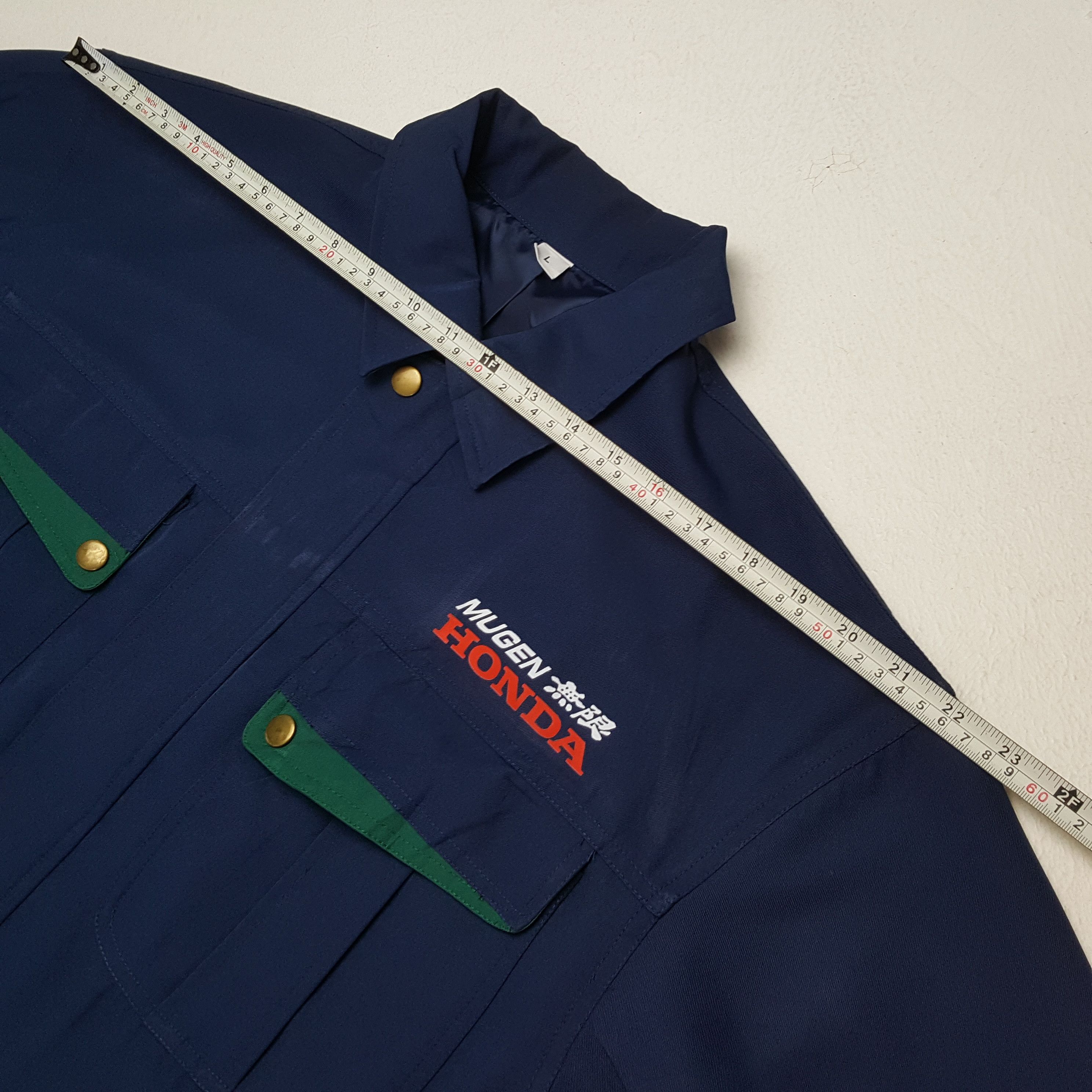 Honda × Vintage Vintage MUGEN HONDA Japanese Racing Team Jacket Size US M / EU 48-50 / 2 - 5 Thumbnail