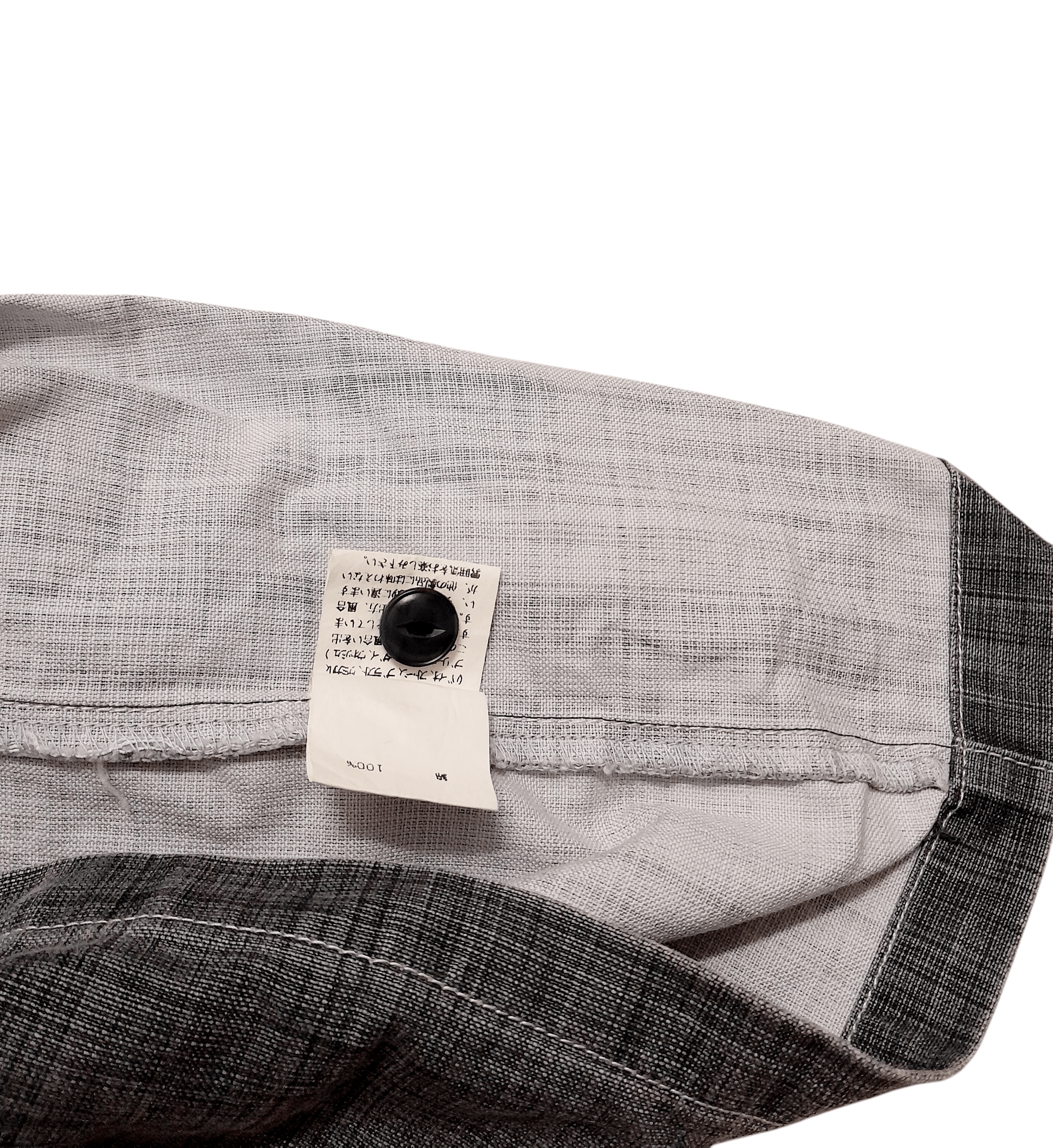 Tornado Mart Tornado Mart of Hisashi Fukatami Denim Shirt (S295) Size US M / EU 48-50 / 2 - 5 Thumbnail