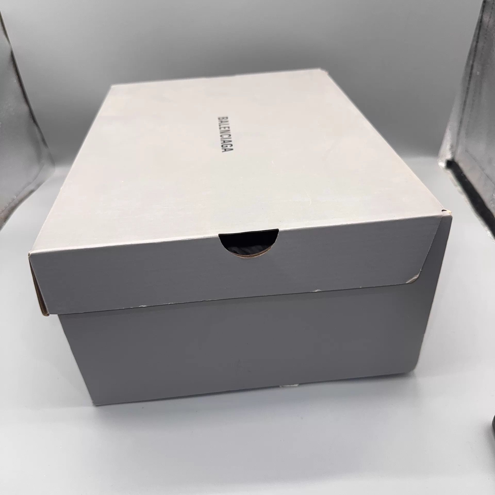 Balenciaga Balenciaga Track Black & Gray 41 Size US 8 / EU 41 - 8 Thumbnail