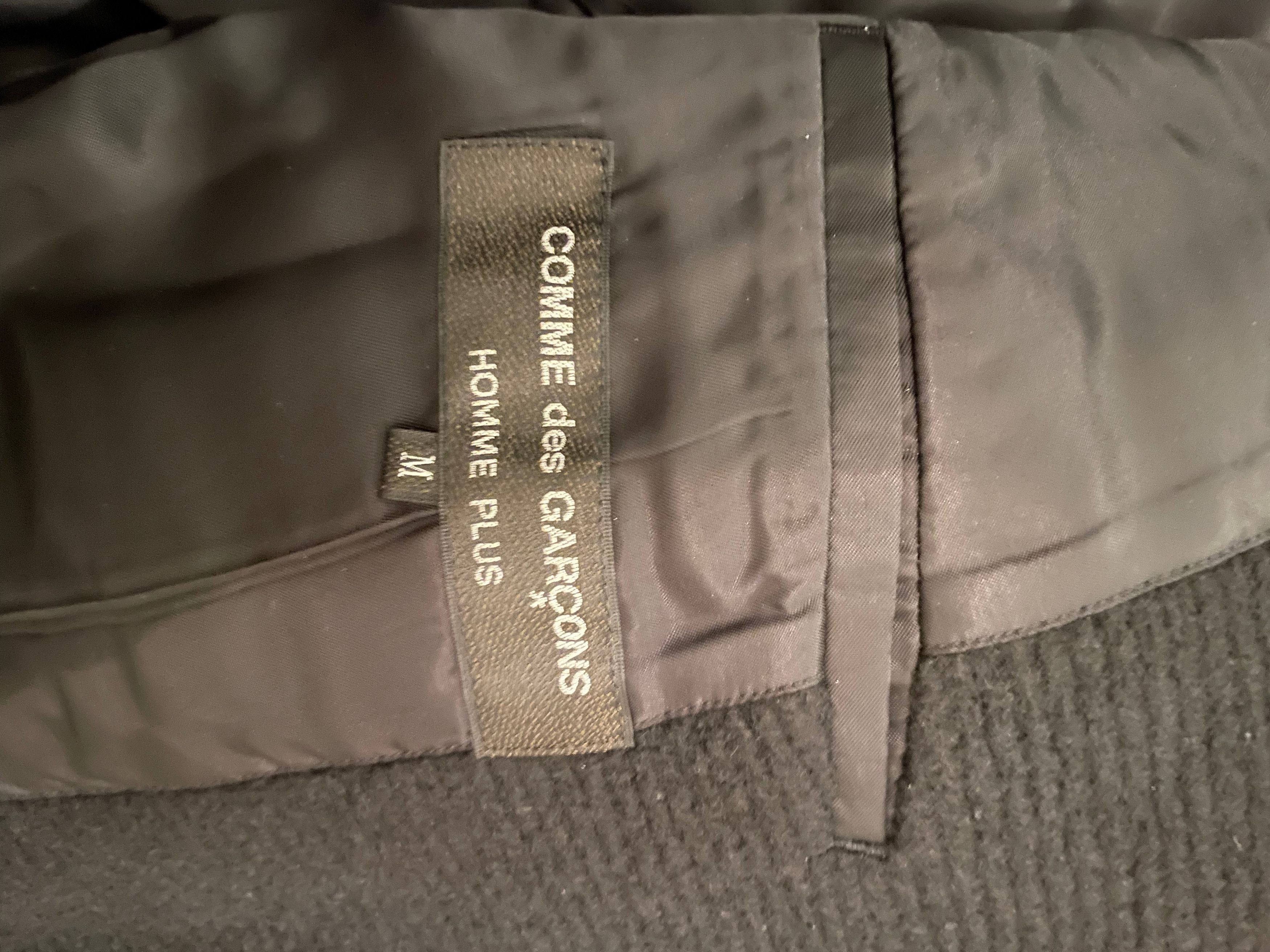 Comme des Garcons Homme Plus Wool Blazer Size US M / EU 48-50 / 2 - 3 Thumbnail