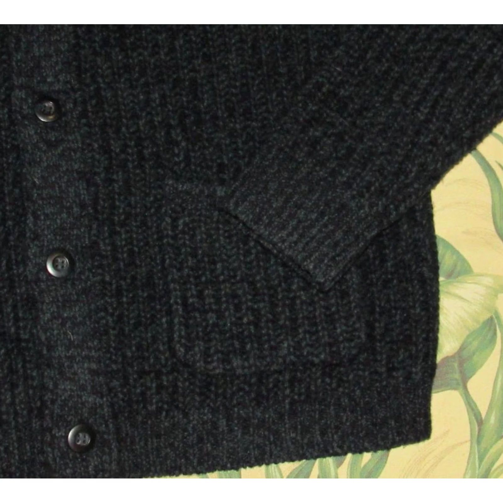 Vintage LL BEAN Indigo Blue Ribbed Lambswool Shawl Cardigan Sweater Medium Cardigan Mens M Indigo Blue LL BEAN Ribbed Lambswool Shawl Cardigan Medium Size US M / EU 48-50 / 2 - 3 Thumbnail