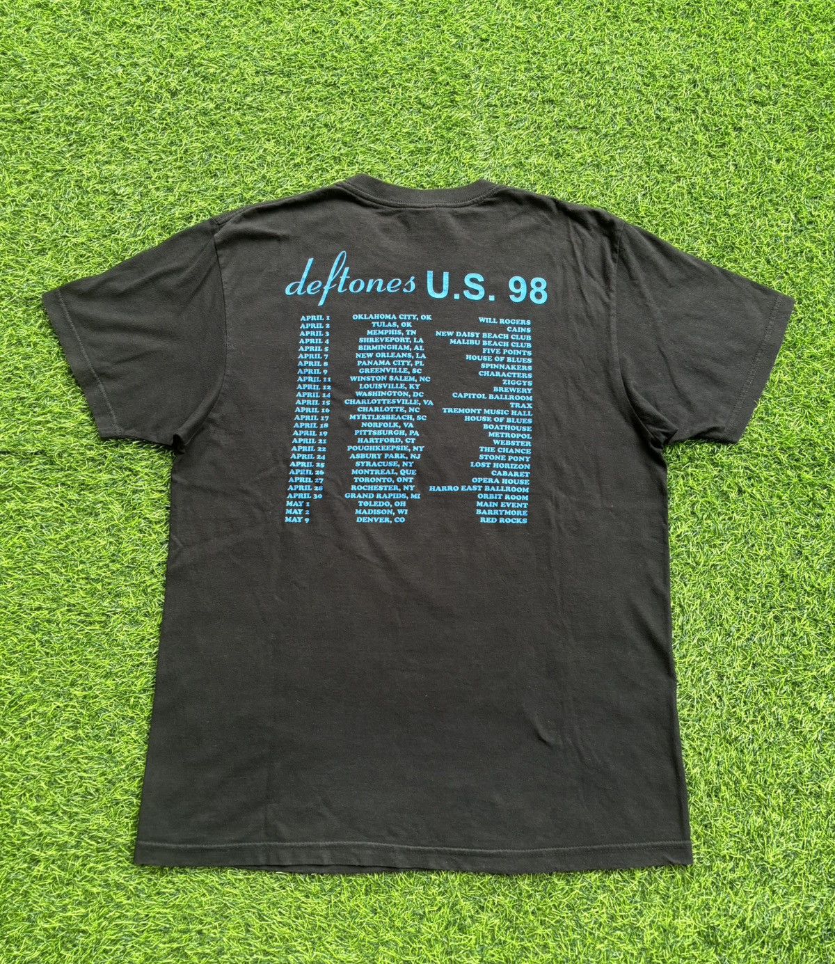 Band Tees Vintage Deftones Around the fur Tshirt Size US L / EU 52-54 / 3 - 2 Thumbnail