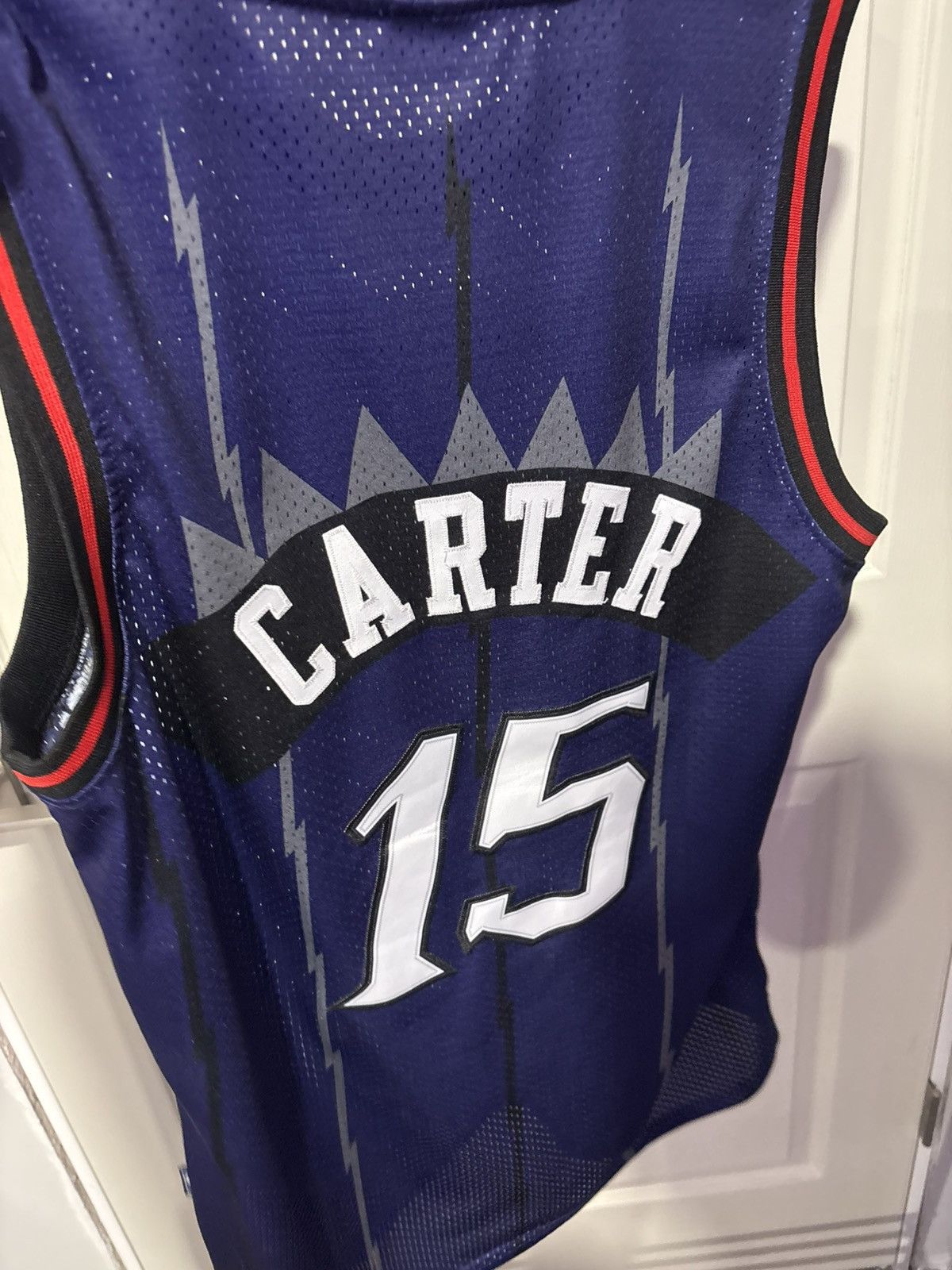 Nike TORONTO RAPTORS CARTER JERSEY Size US L / EU 52-54 / 3 - 4 Thumbnail