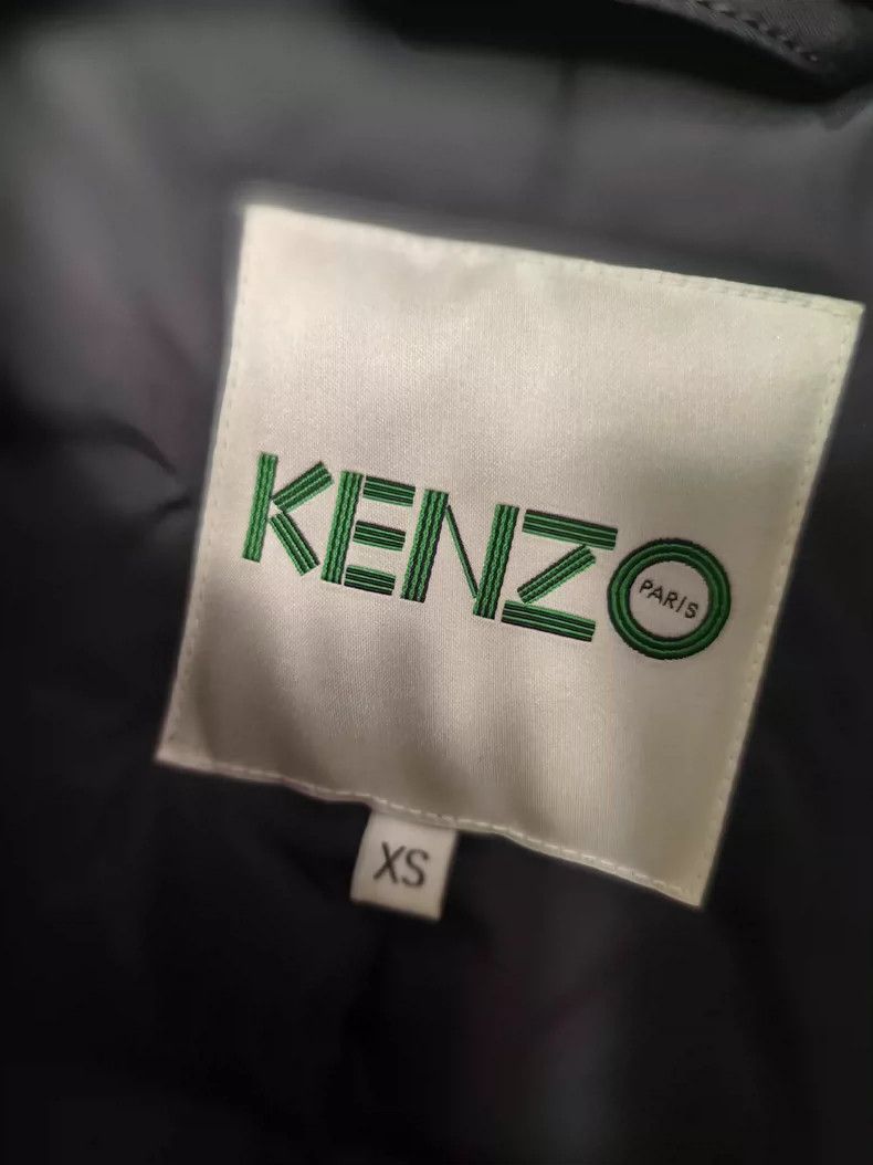 Kenzo KENZO Ms.Autumn and winter black down jacket Size XS / US 0-2 / IT 36-38 - 5 Thumbnail