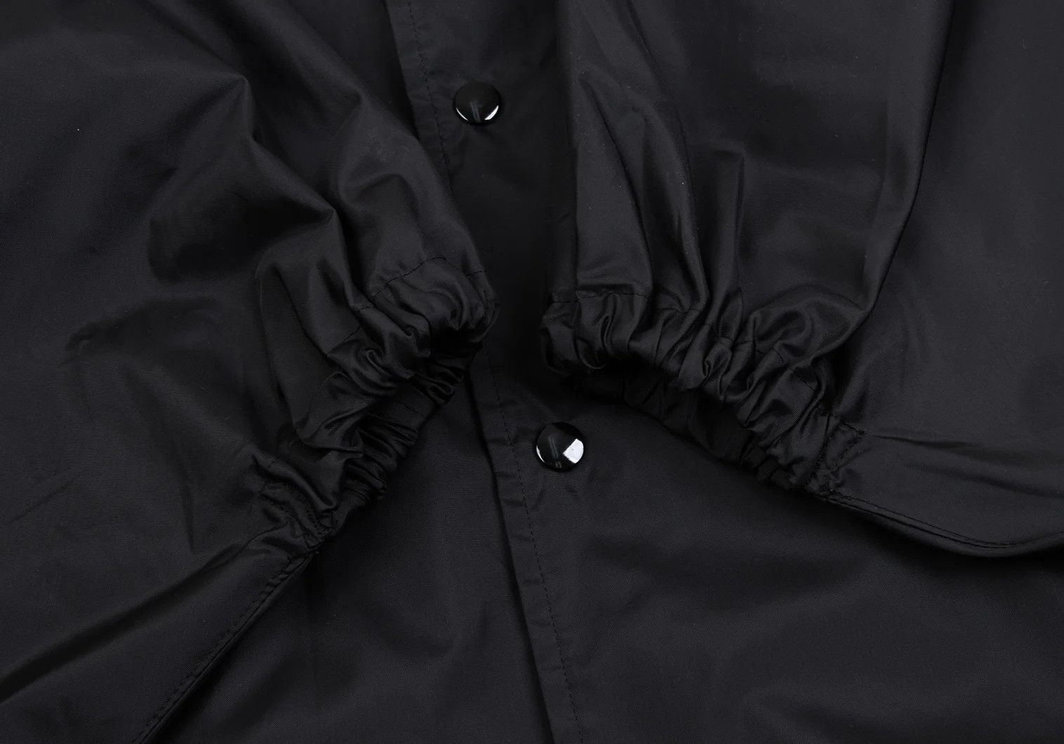 Ganryu Nylon Cape Coach Jacket in Black, Size S Size US S / EU 44-46 / 1 - 9 Thumbnail