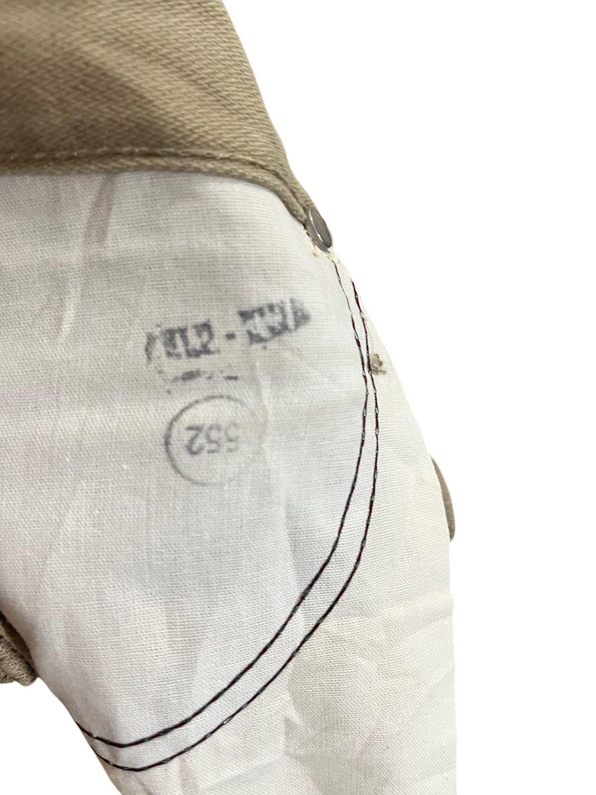 Wrangler × Yasuyuki Ishii Vintage Wrangle khaki Baggy Denim Size US 32 / EU 48 - 4 Thumbnail