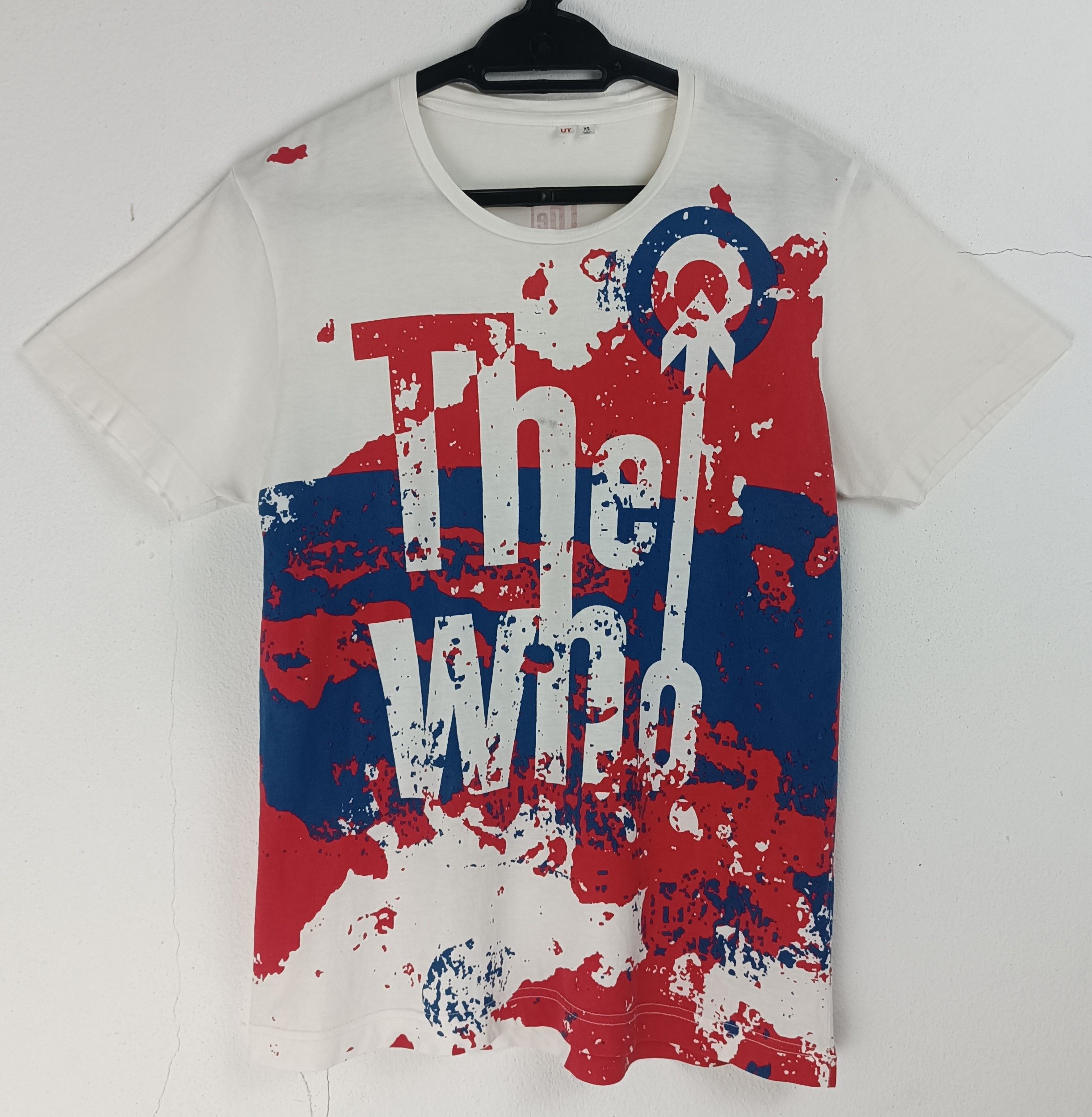 Band Tees VINTAGE 2012 THE WHO AOP JAPAN LIMITED RELEASE KINKS LED Size US S / EU 44-46 / 1 - 3 Thumbnail