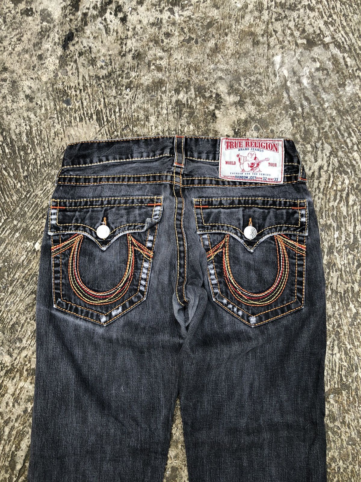 If Six Was Nine × Le Grande Bleu (L.G.B.) × True Religion True Religion bootcut denim pants Size US 32 / EU 48 - 4 Thumbnail