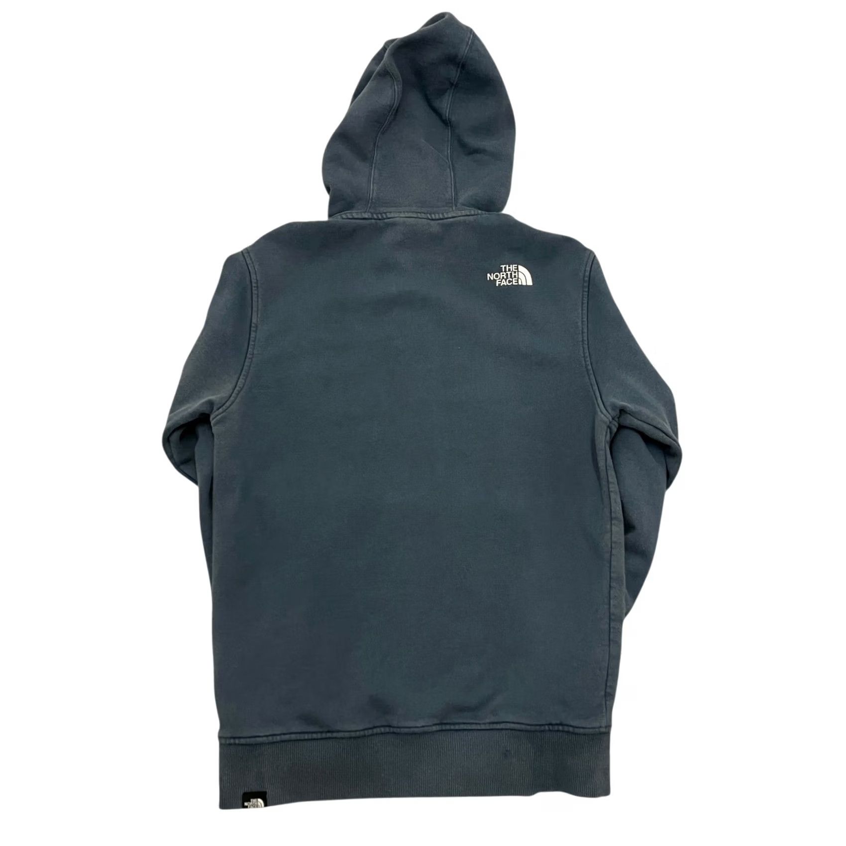 The North Face The North Face Hoodie Mens Small Grey Logo Pullover Sweatshirt Size US S / EU 44-46 / 1 - 5 Thumbnail