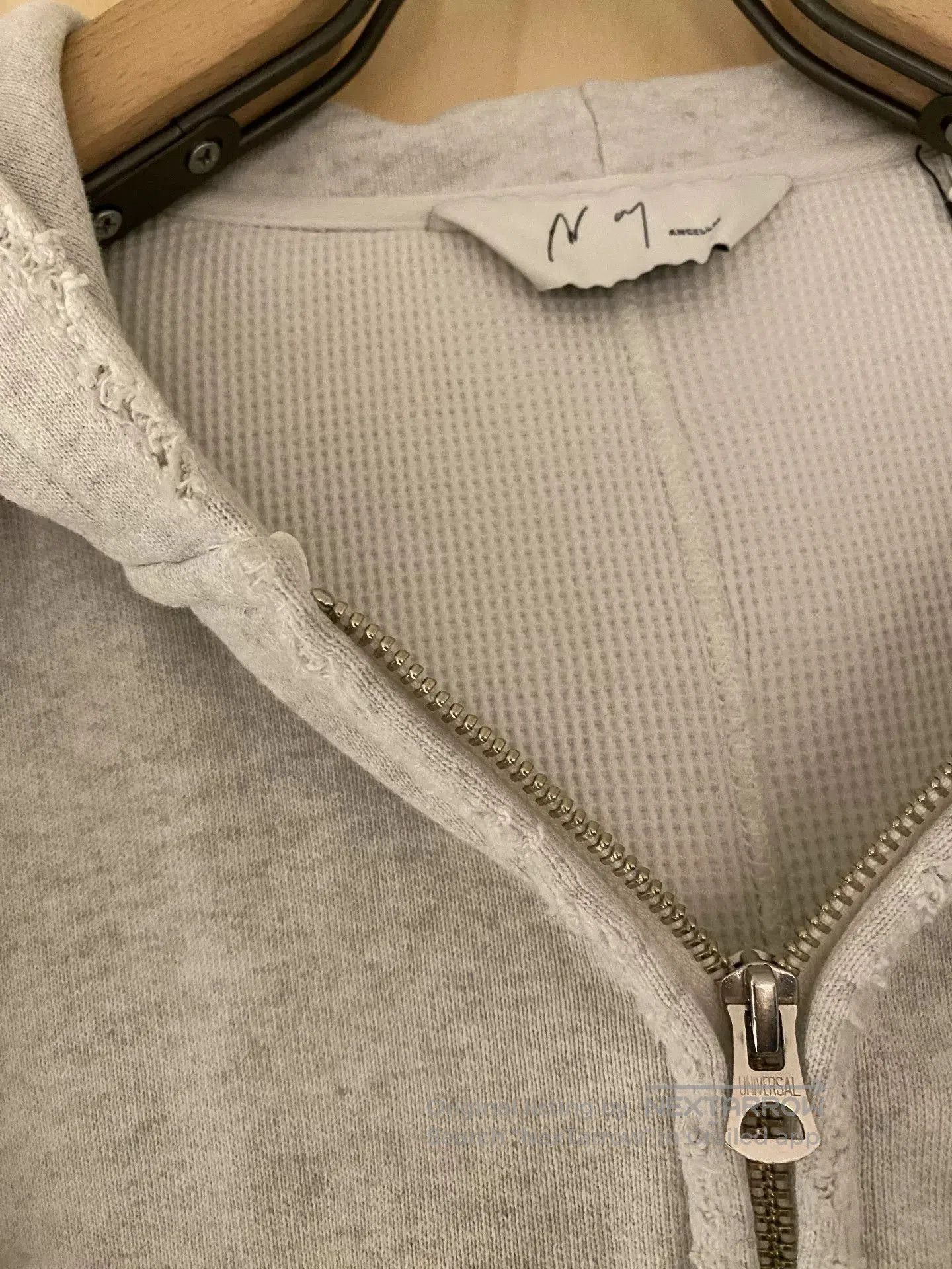 ANACHRONORM ANCELLM ZIP UP HOODIE. Size US M / EU 48-50 / 2 - 3 Thumbnail