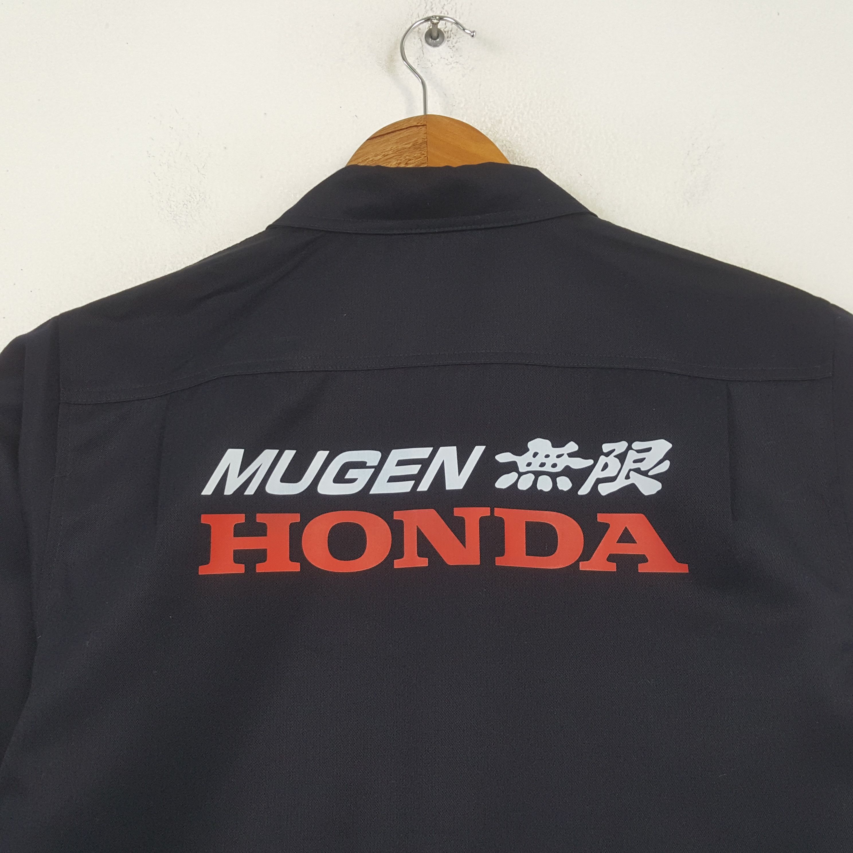 Other Vintage Mugen Honda Japanese Racing Team Custom Jacket 33 Size US M / EU 48-50 / 2 - 2 Thumbnail