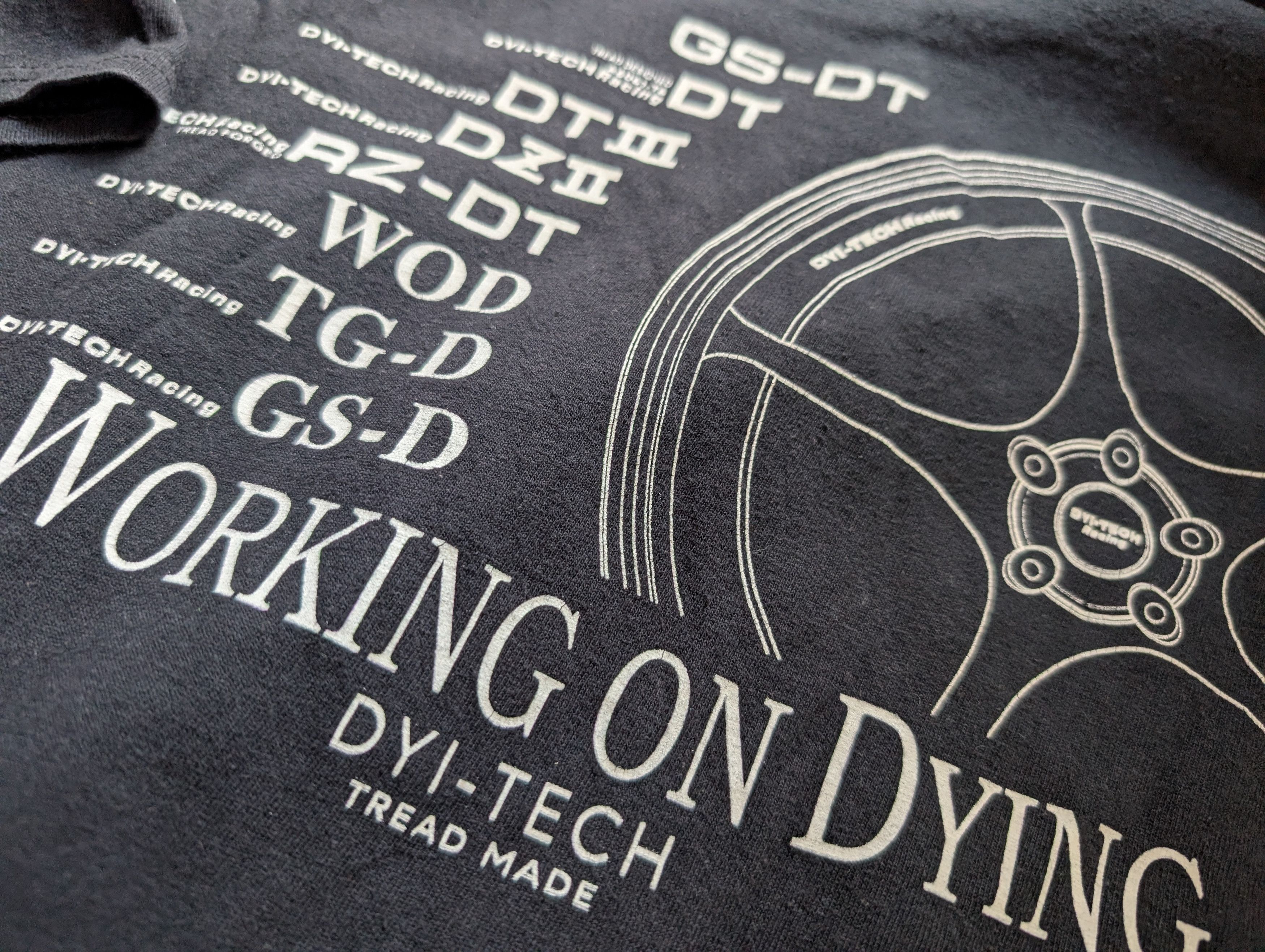 Other Working on Dying DYI-Tech Racing Size US L / EU 52-54 / 3 - 8 Thumbnail