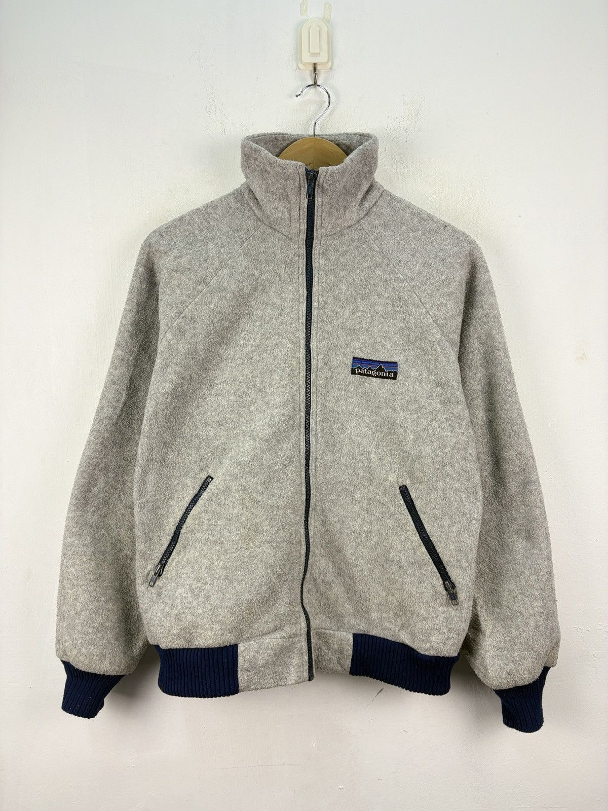 Patagonia × Vintage Vintage 70s 80s Patagonia Fleece Jacket Size US L / EU 52-54 / 3 - 2 Thumbnail