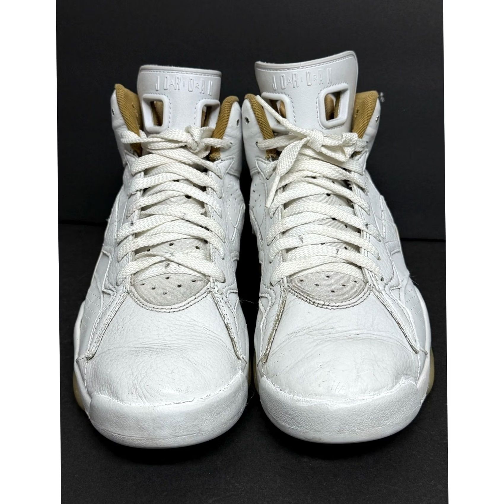 Jordan Brand Nike Jordan Jump Man MVP White Sneakers Men’s 9 Size US 9 / EU 42 - 5 Thumbnail