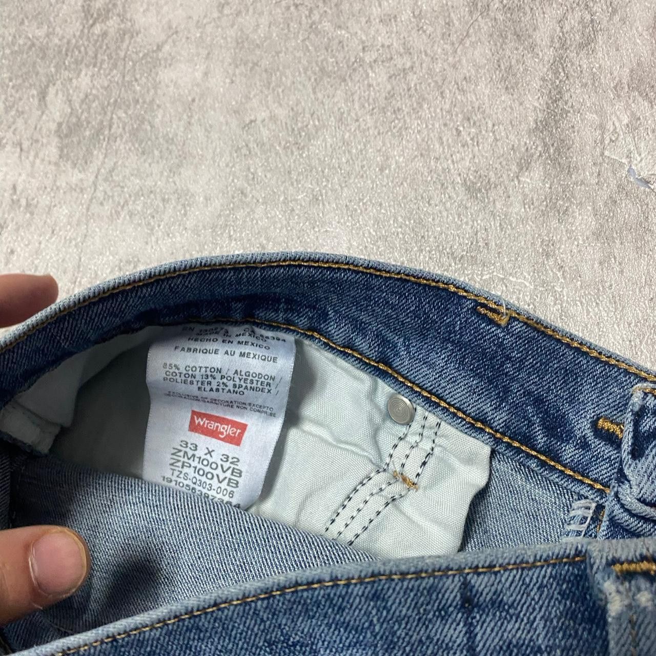 Wrangler Wrangler blue denim jeans jeans Size US 33 - 6 Thumbnail