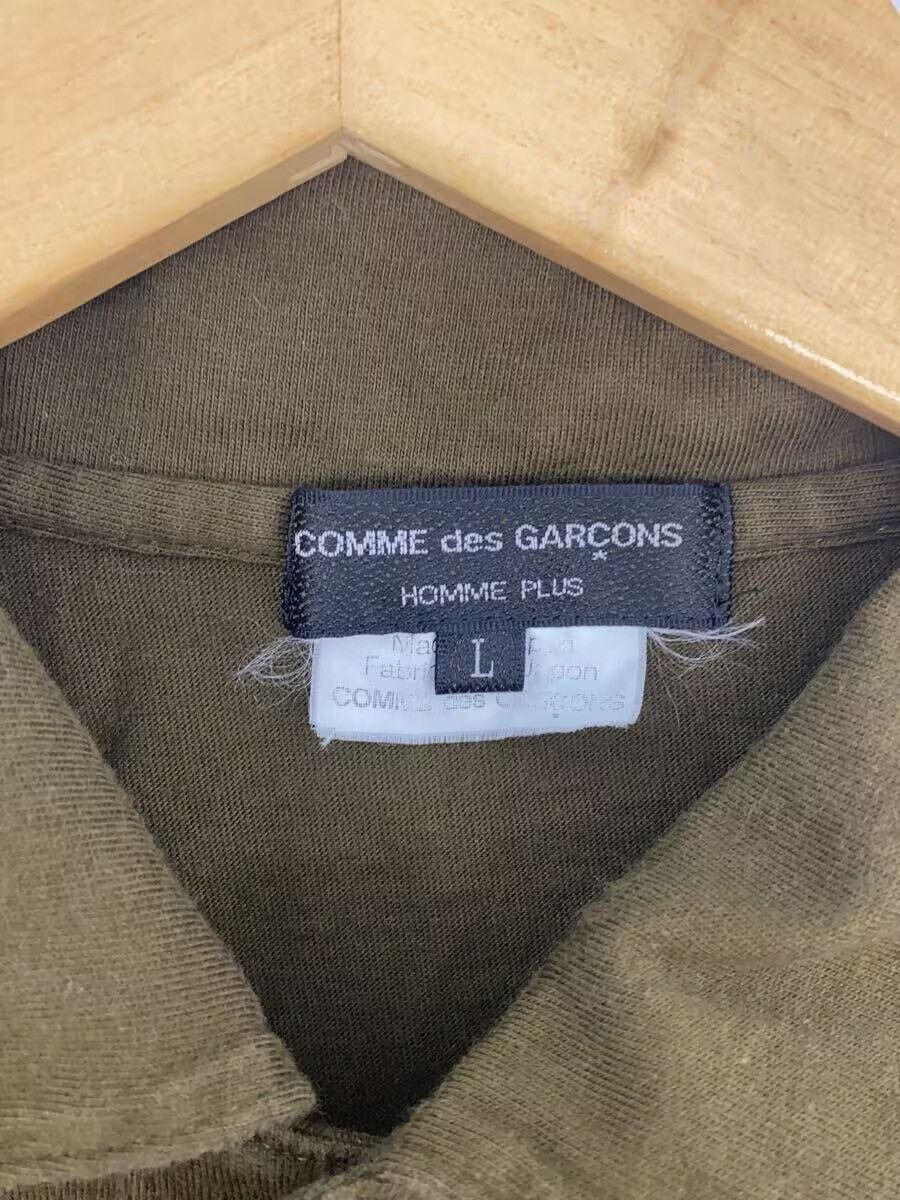 Comme des Garcons Homme Plus Knit Pocket Polo Shirt Size US L / EU 52-54 / 3 - 4 Thumbnail
