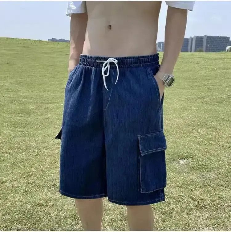 Japanese Brand Casual versatile straight leg jeans Size US 32 / EU 48 - 4 Thumbnail